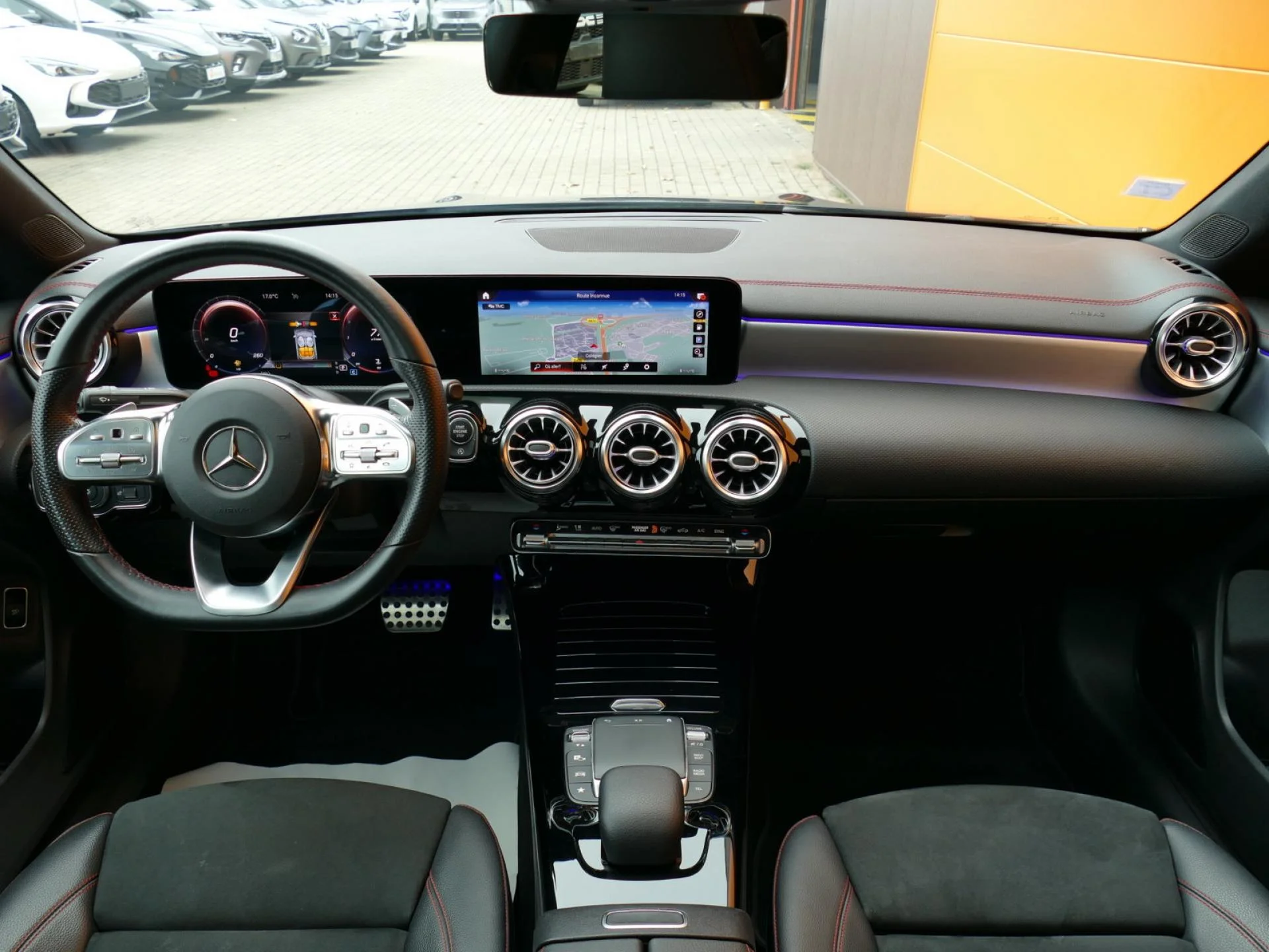 MERCEDES CLA - Miniature 5 sur 32 - Cliquer pour voir cette photo
