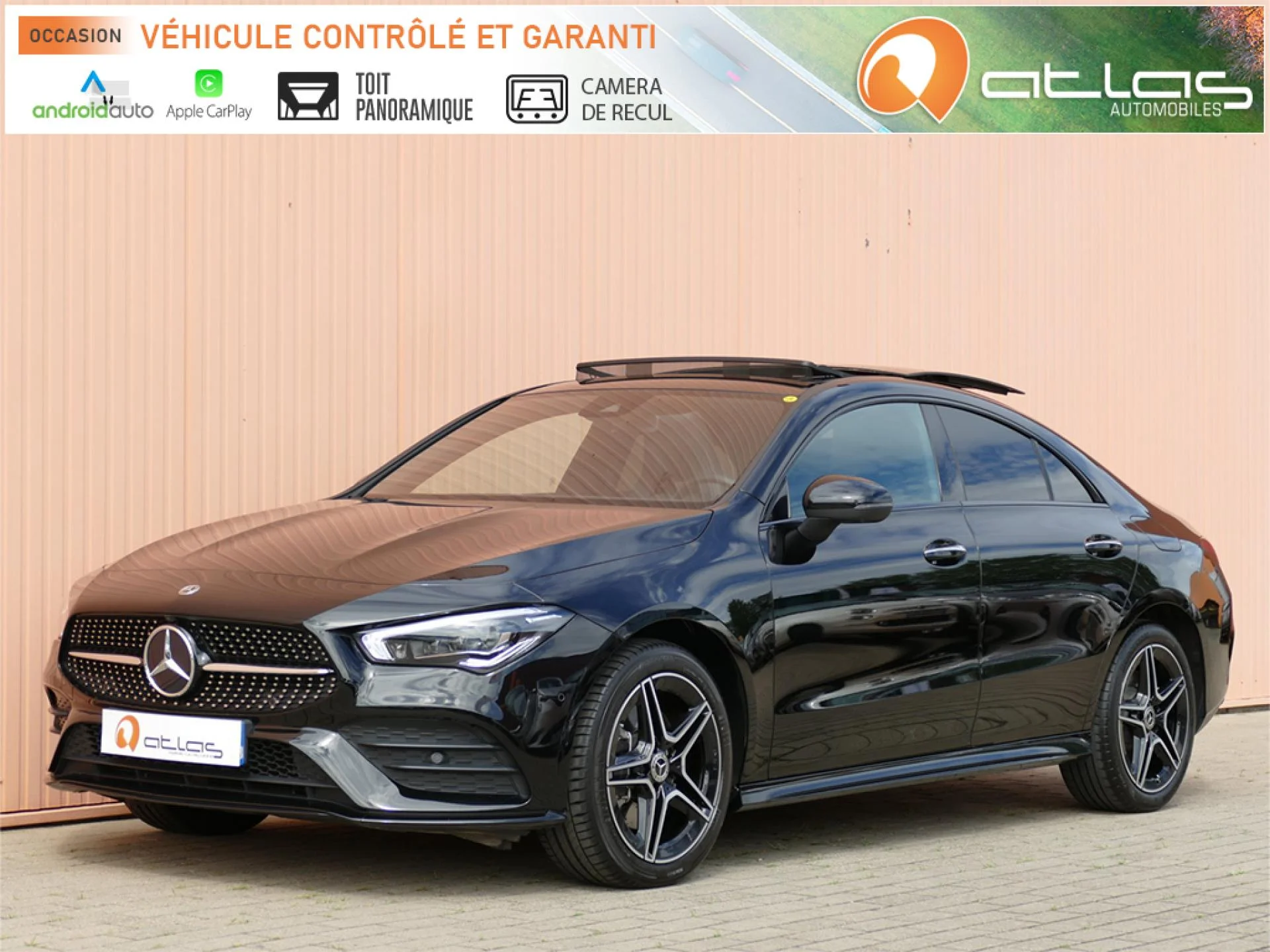 MERCEDES CLA - Miniature 2 sur 24 - Cliquer pour voir cette photo