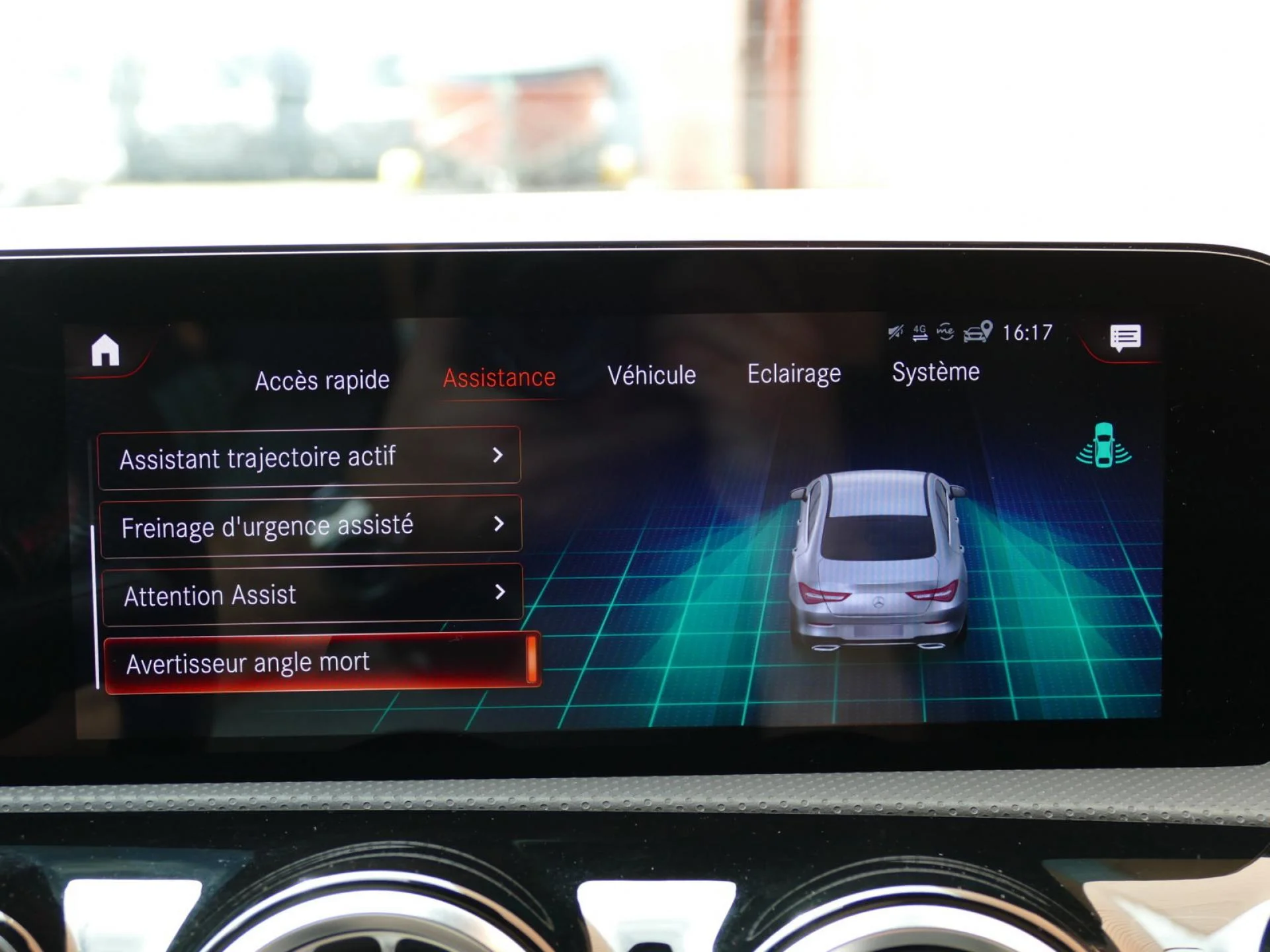 MERCEDES CLA - Miniature 8 sur 24 - Cliquer pour voir cette photo