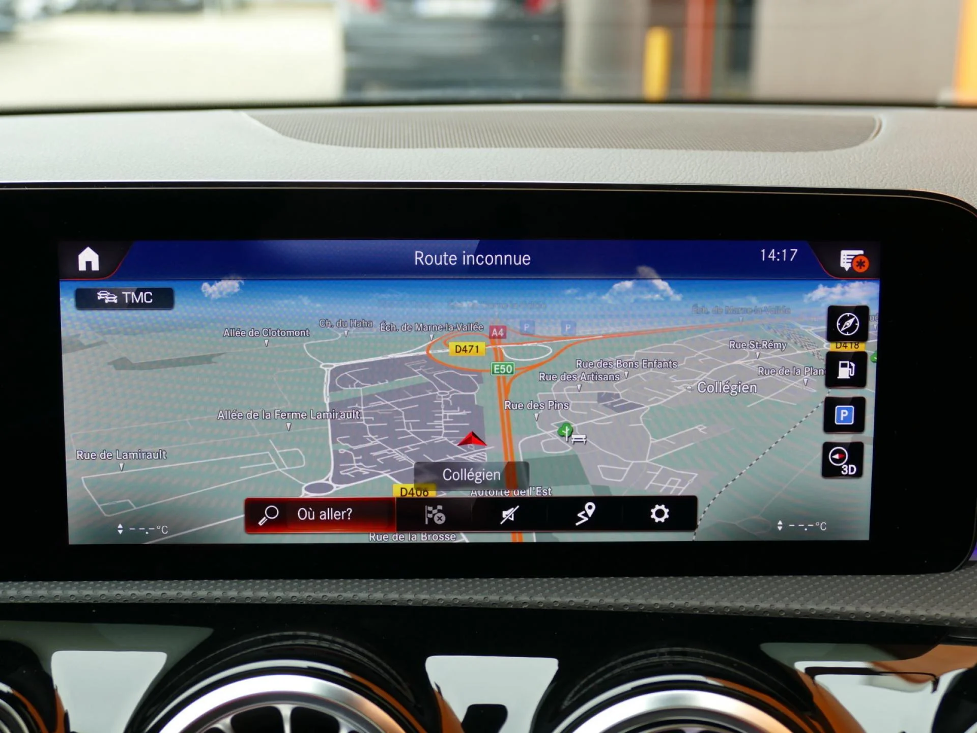 MERCEDES CLA - Miniature 9 sur 32 - Cliquer pour voir cette photo