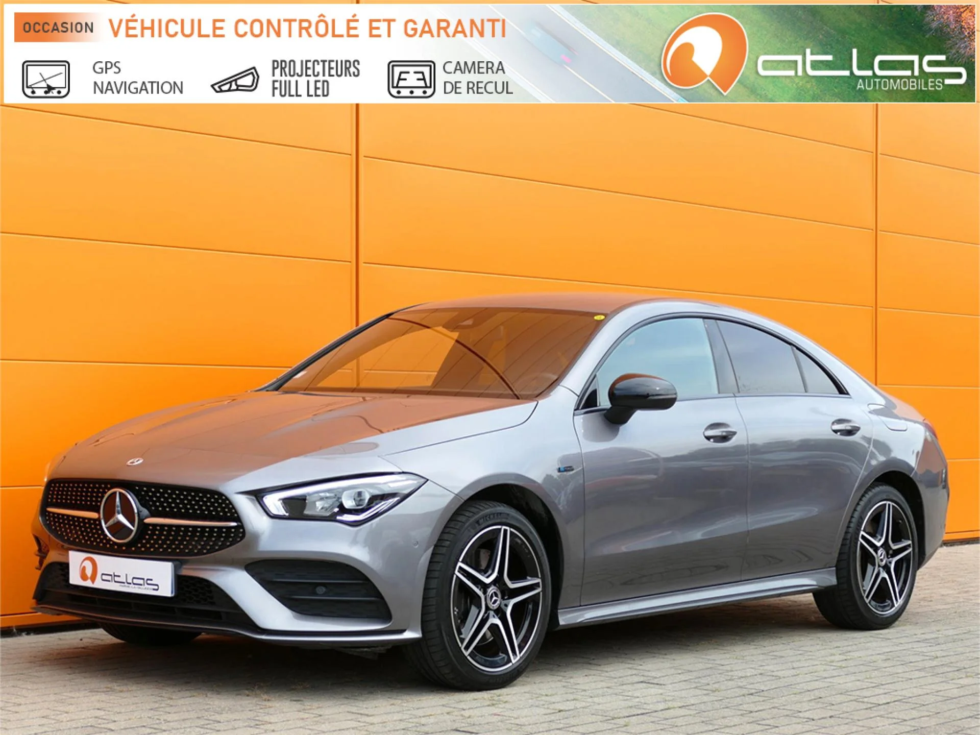 MERCEDES CLA - Miniature 2 sur 32 - Cliquer pour voir cette photo