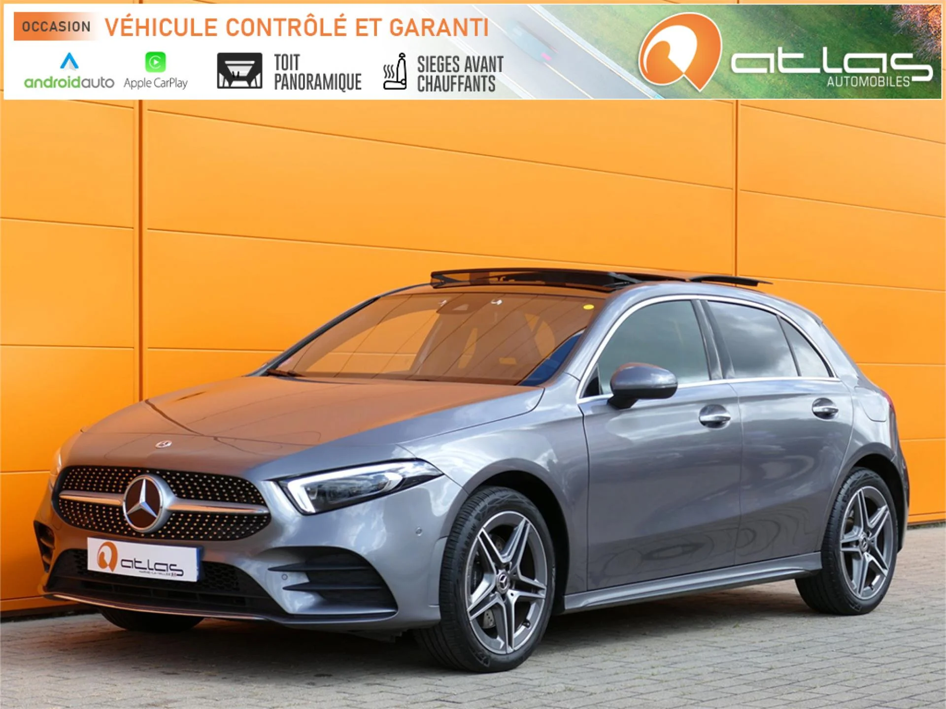 MERCEDES CLASSE A - Miniature 2 sur 32 - Cliquer pour voir cette photo