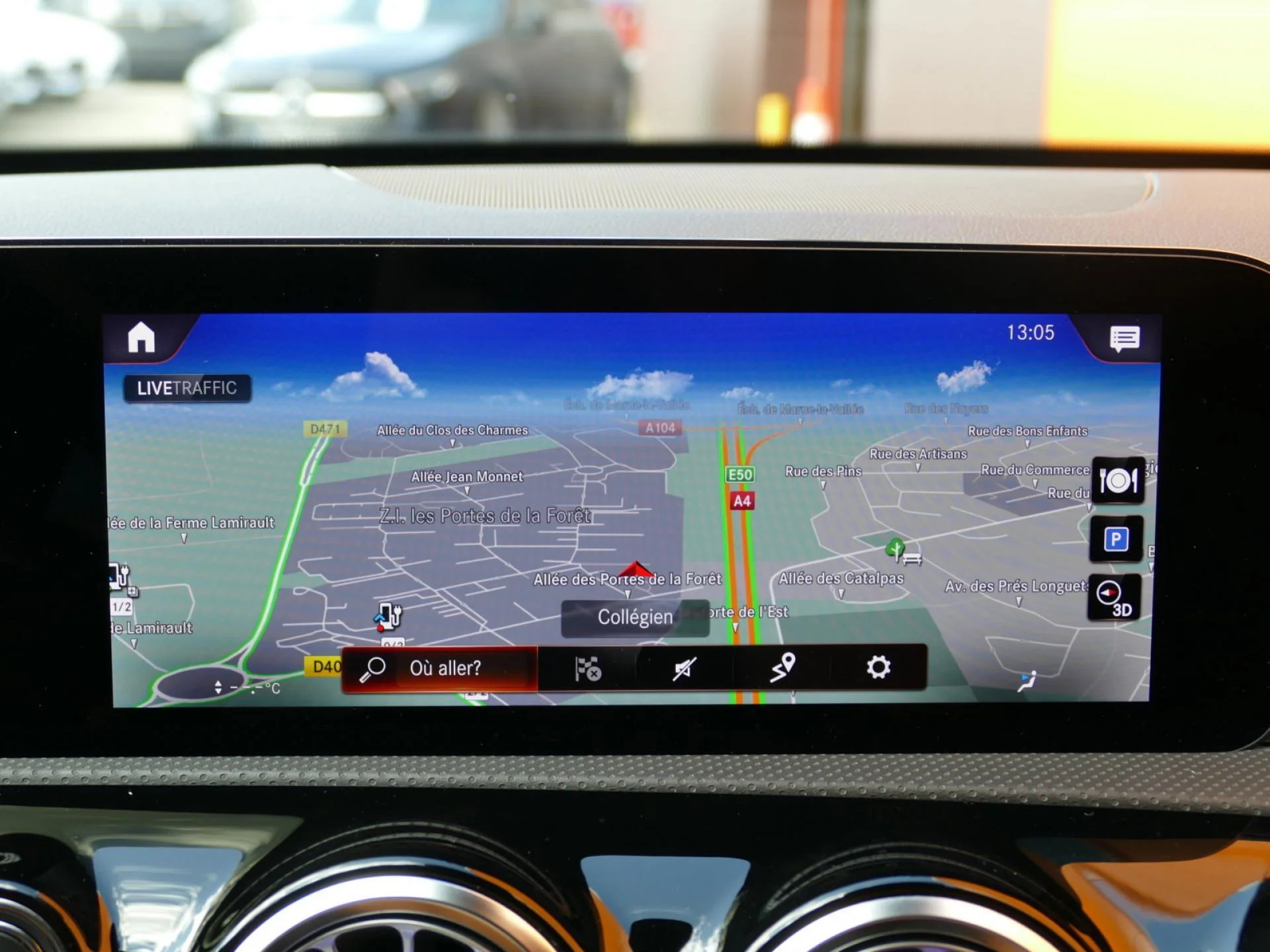 MERCEDES CLASSE A - Miniature 9 sur 32 - Cliquer pour voir cette photo