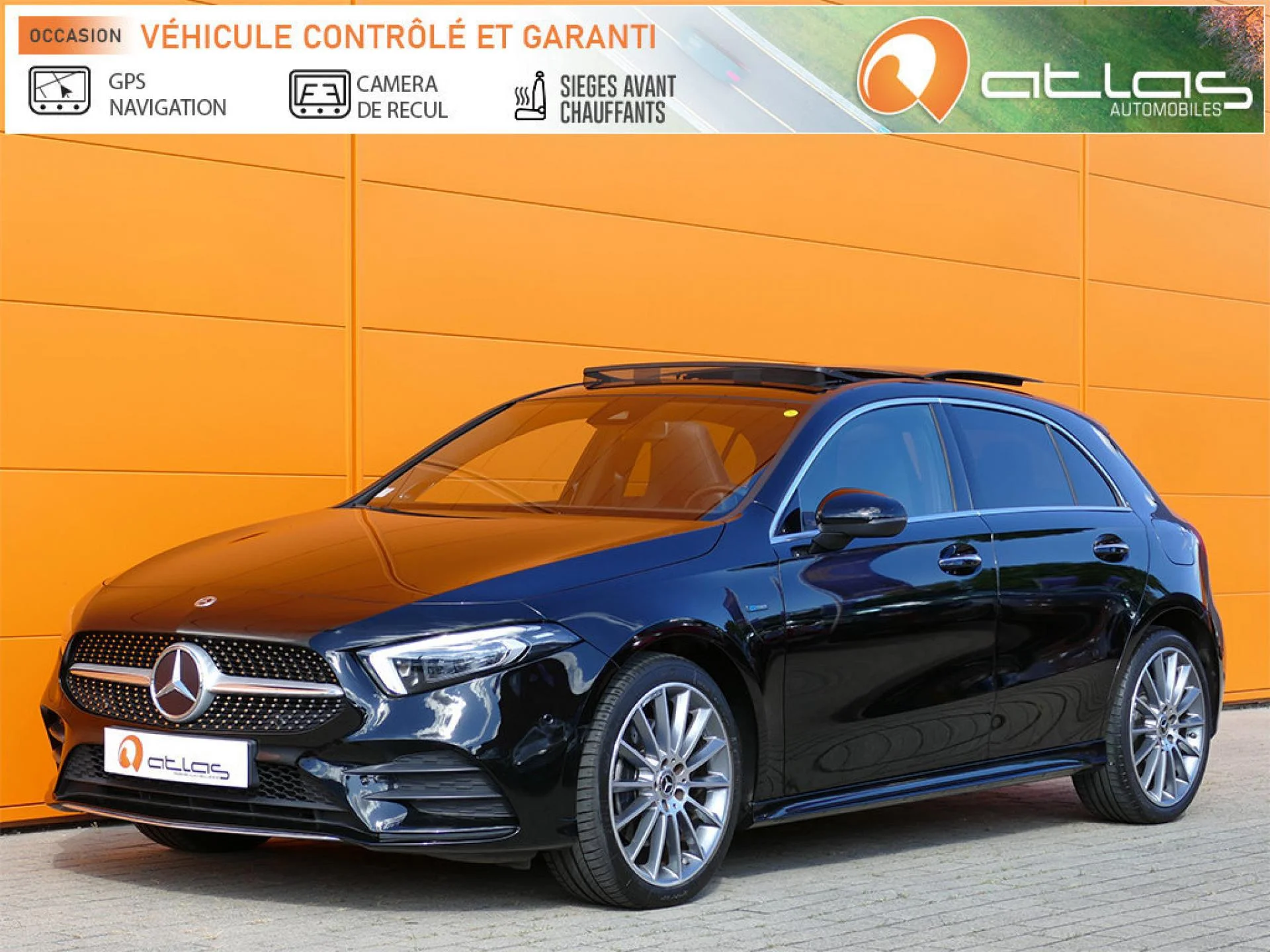 MERCEDES CLASSE A - Miniature 2 sur 34 - Cliquer pour voir cette photo