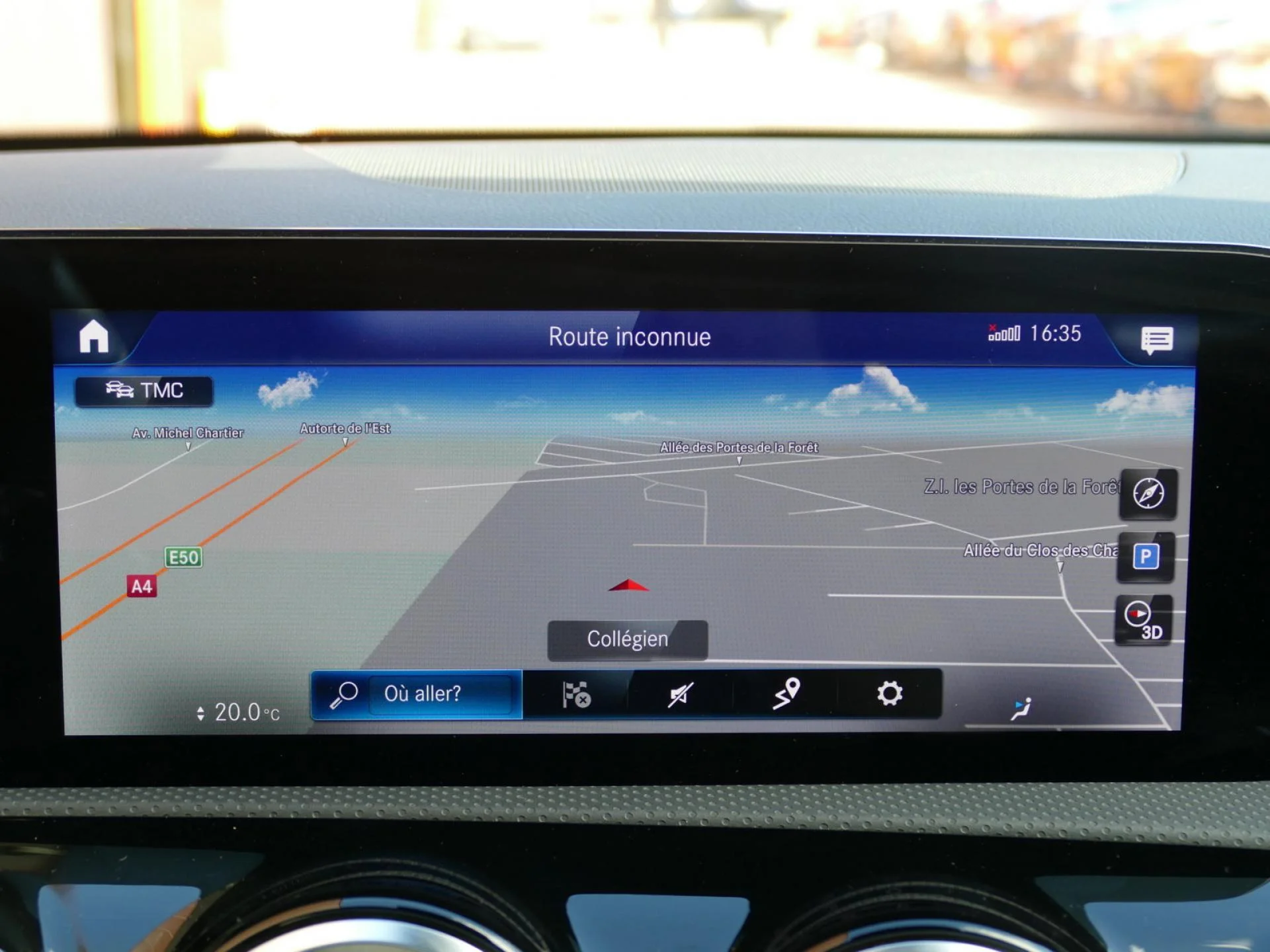 MERCEDES CLASSE A - Miniature 9 sur 34 - Cliquer pour voir cette photo