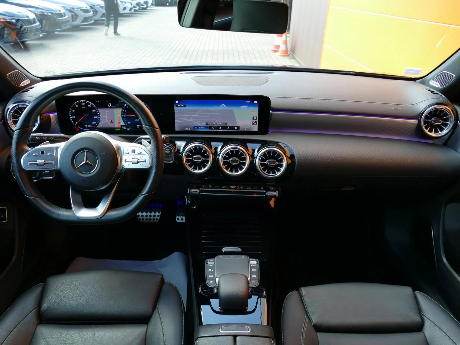 MERCEDES CLASSE A - Miniature 5 sur 34 - Cliquer pour voir cette photo