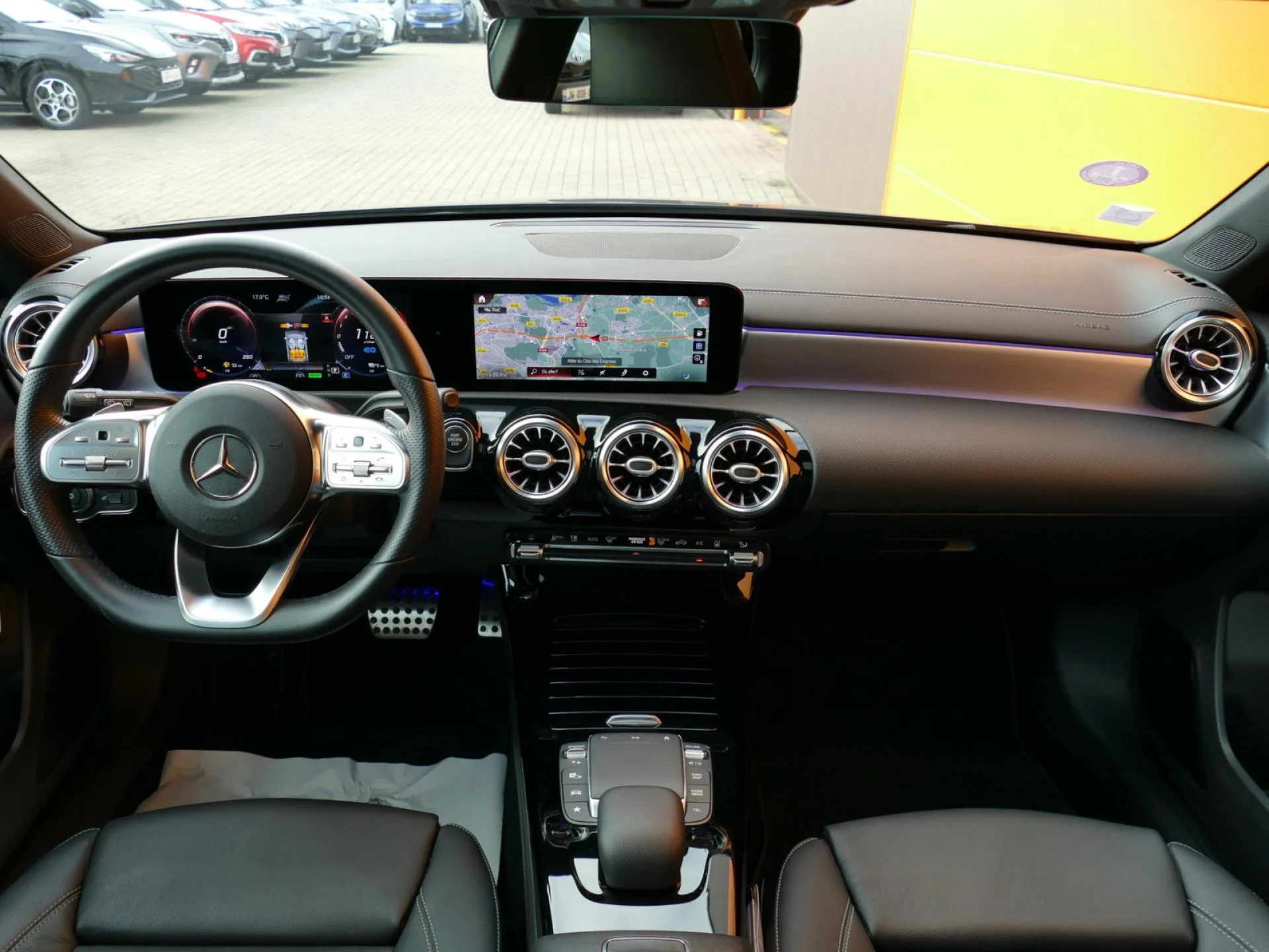 MERCEDES CLASSE A - Miniature 5 sur 37 - Cliquer pour voir cette photo