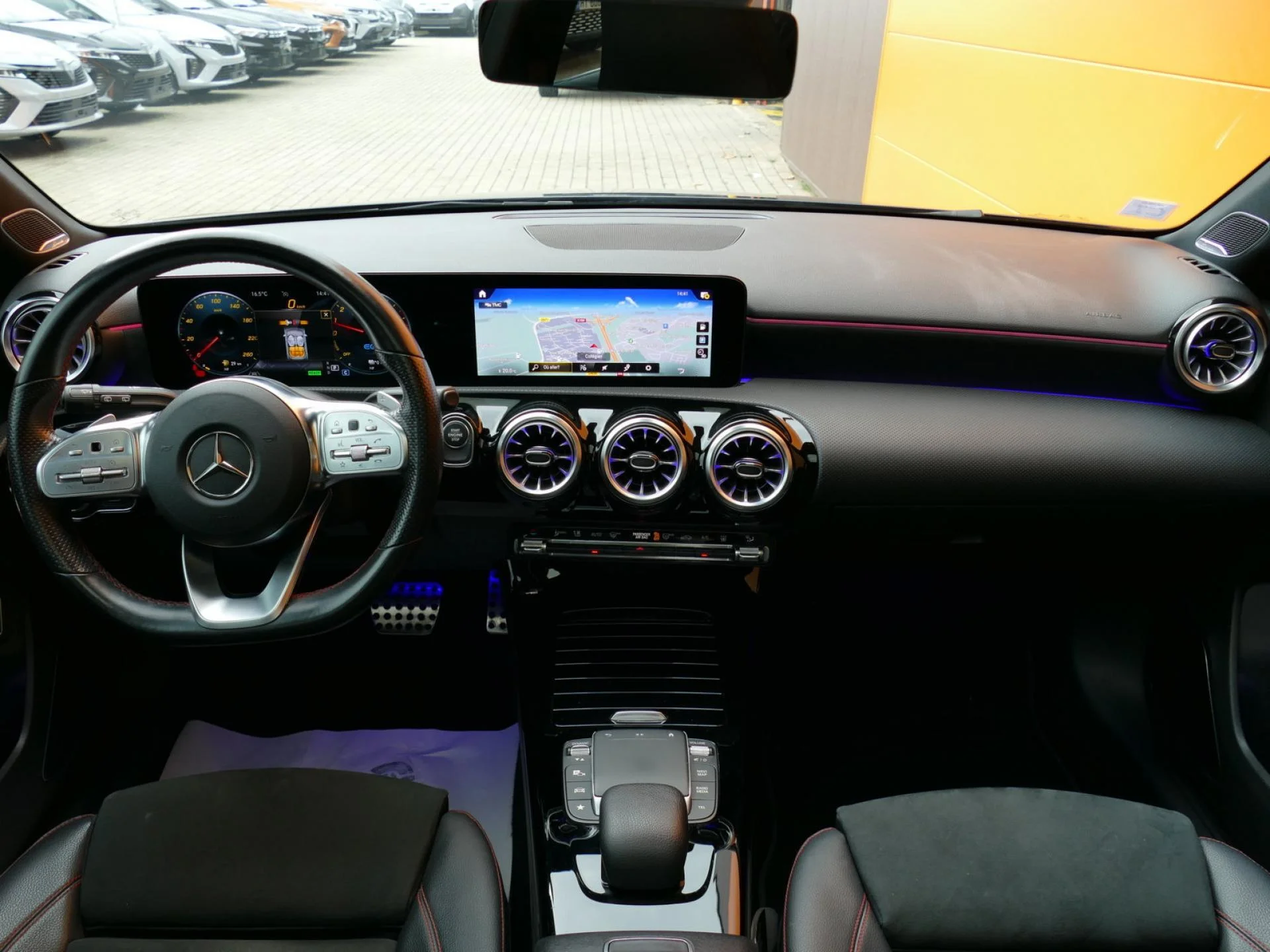 MERCEDES CLASSE A - Miniature 5 sur 33 - Cliquer pour voir cette photo