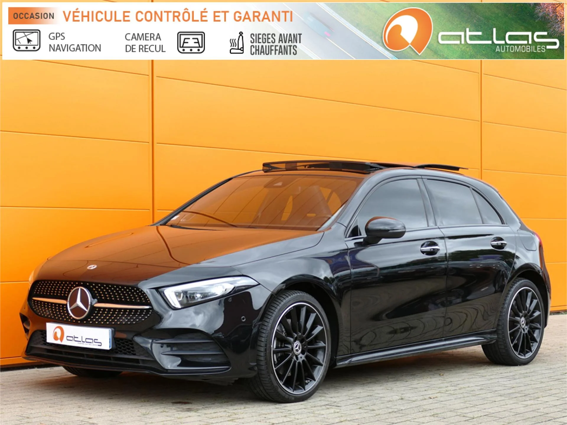 MERCEDES CLASSE A - Miniature 2 sur 33 - Cliquer pour voir cette photo