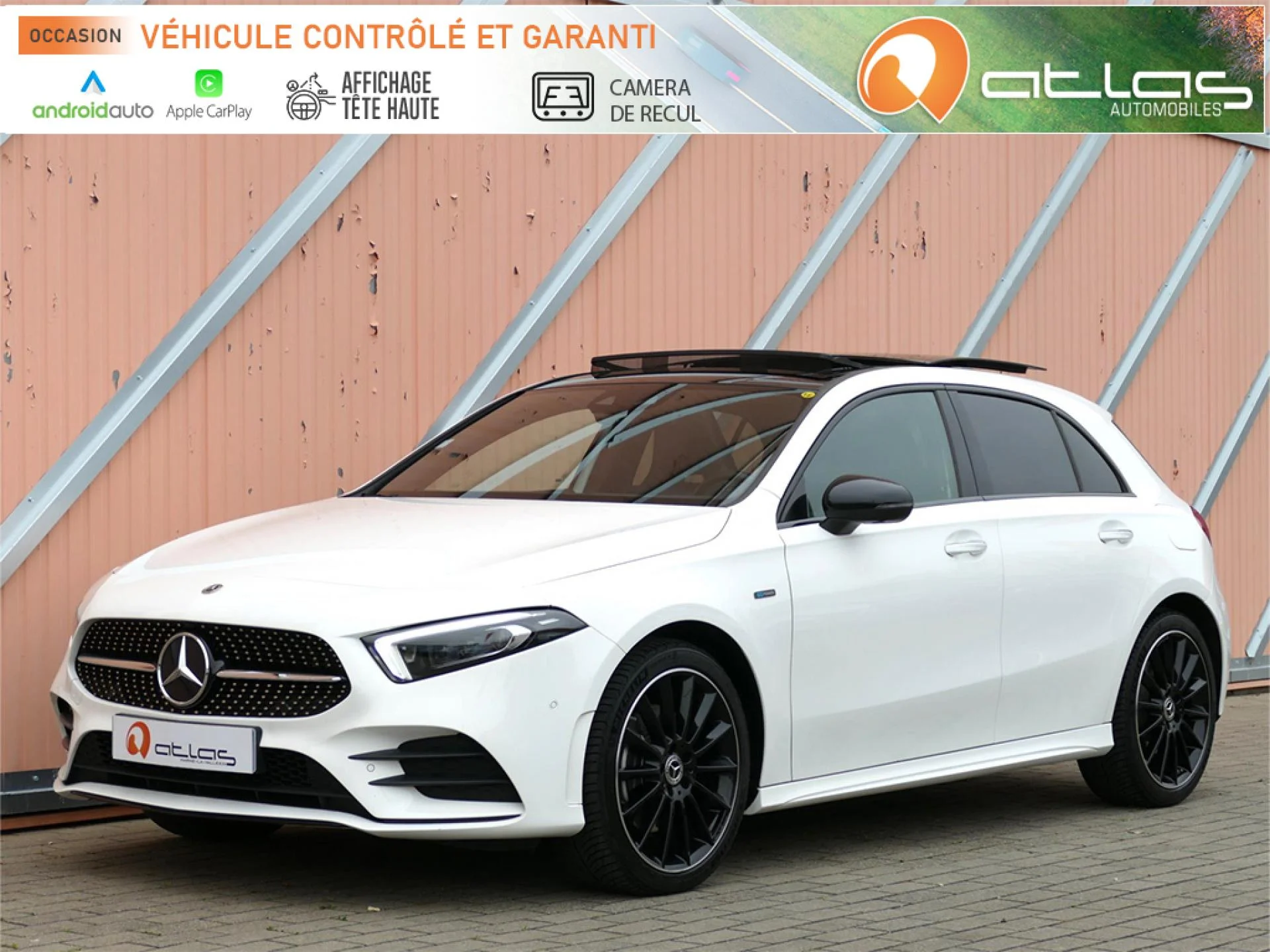 MERCEDES CLASSE A - Miniature 2 sur 33 - Cliquer pour voir cette photo
