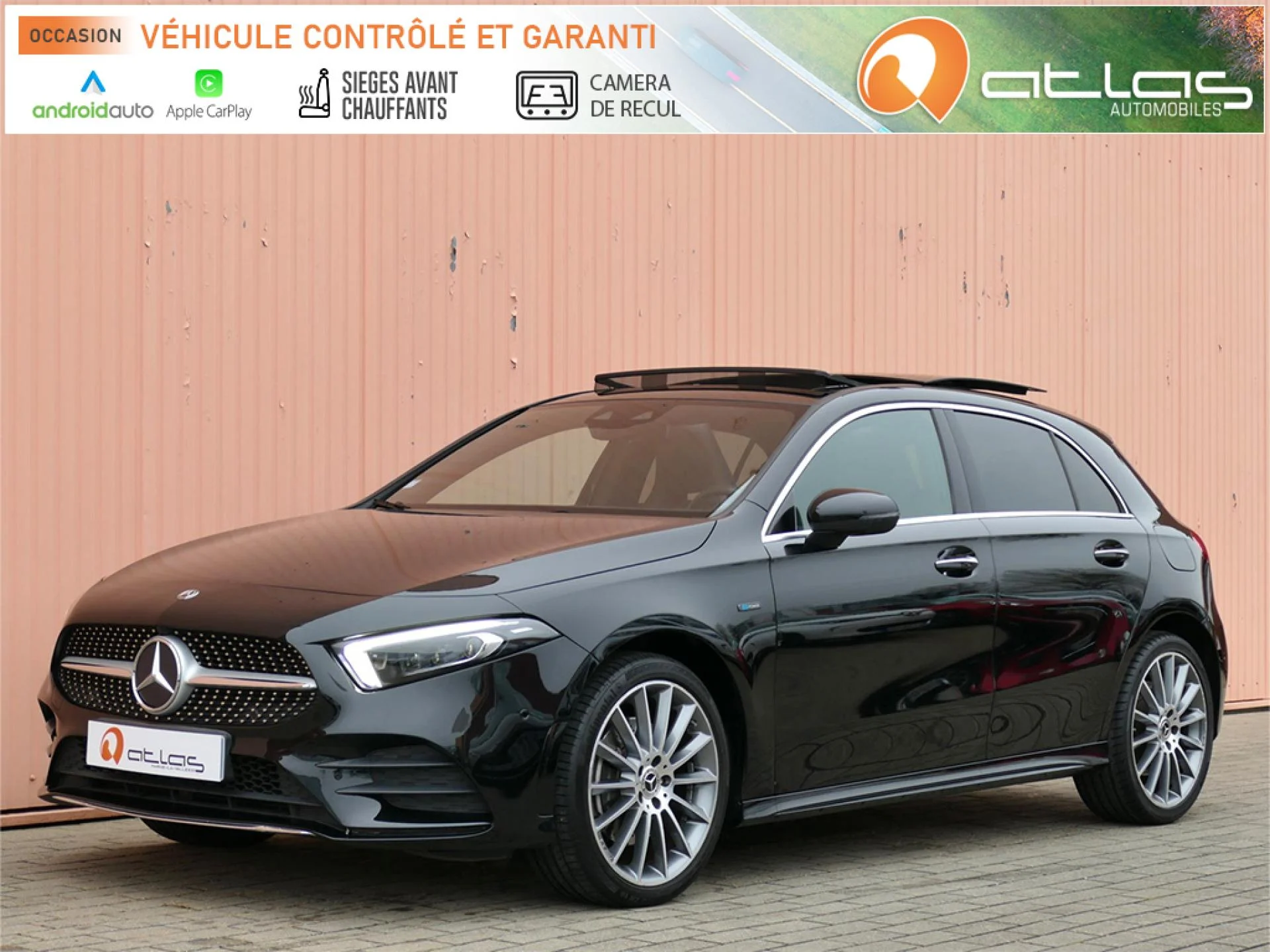 MERCEDES CLASSE A - Miniature 2 sur 29 - Cliquer pour voir cette photo