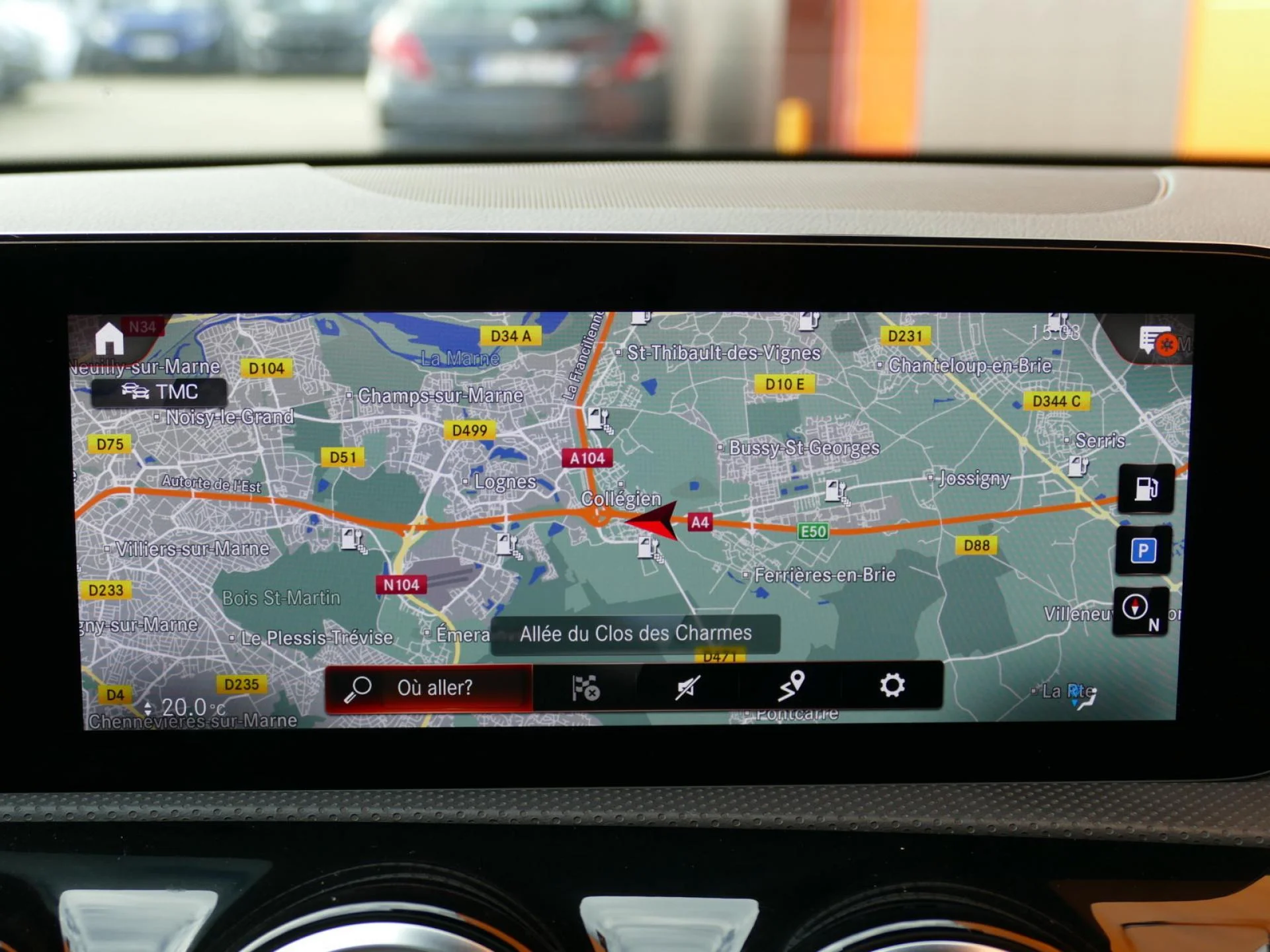 MERCEDES CLASSE A - Miniature 9 sur 37 - Cliquer pour voir cette photo