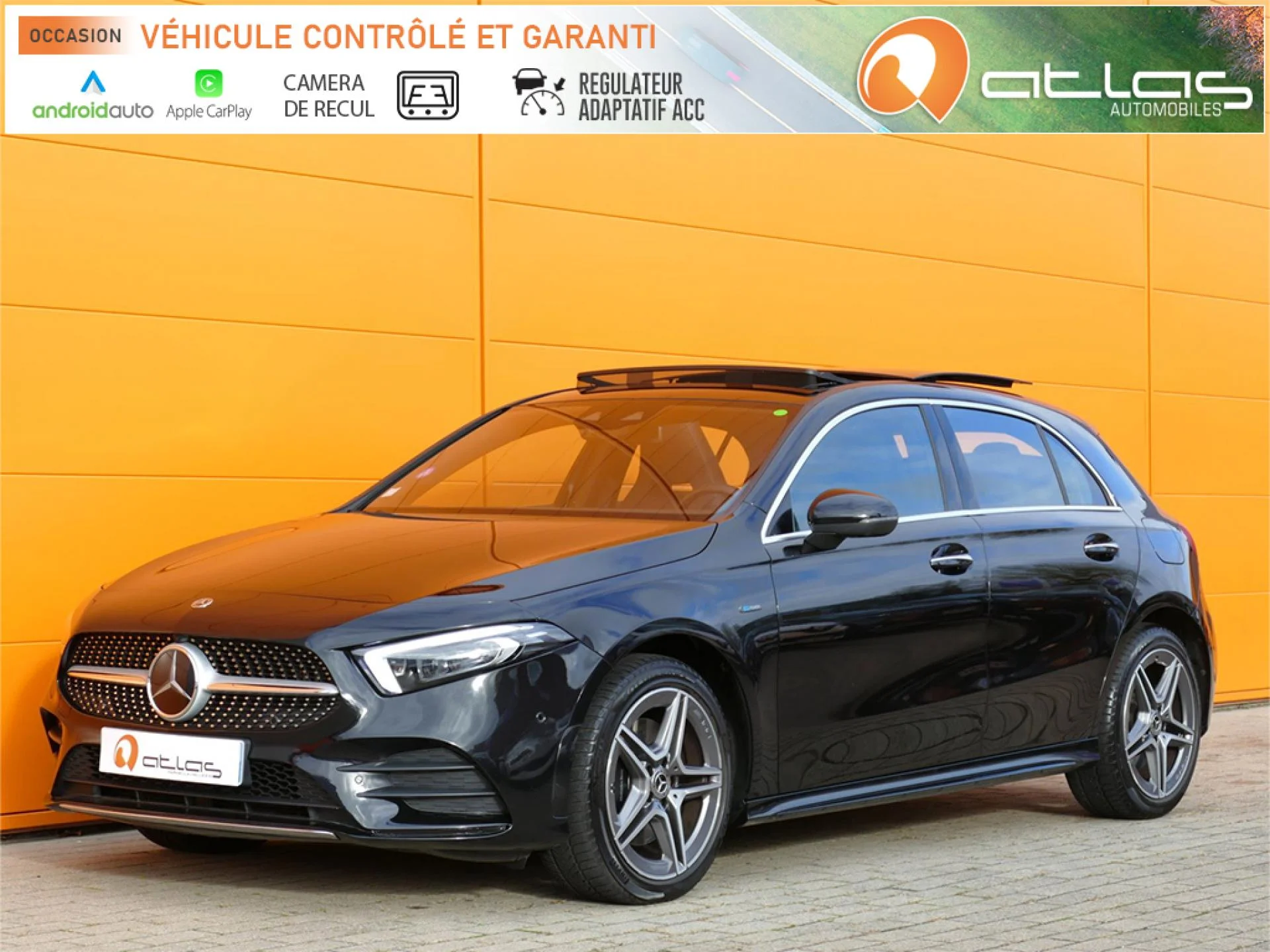 MERCEDES CLASSE A - Miniature 2 sur 37 - Cliquer pour voir cette photo