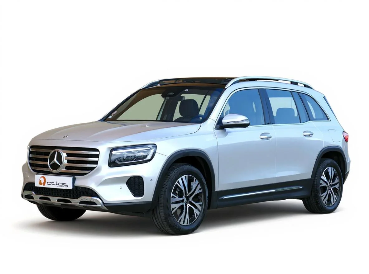 MERCEDES GLB II 200 BUSINESS LINE - BV 7G-DCT PHASE 2 + TOIT OUVRANT - 2024 - 38850€ - 56564km - ESSENCE - Automatique - Atlas Automobiles
