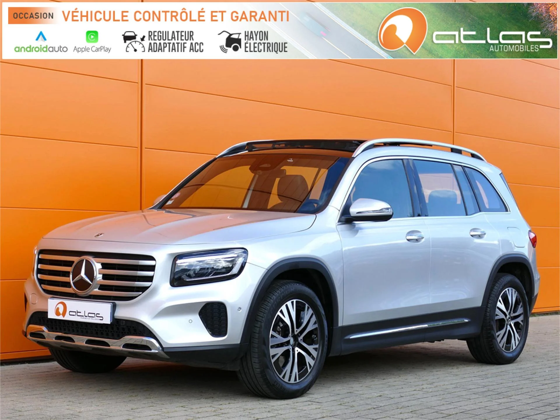 MERCEDES GLB - Miniature 2 sur 36 - Cliquer pour voir cette photo