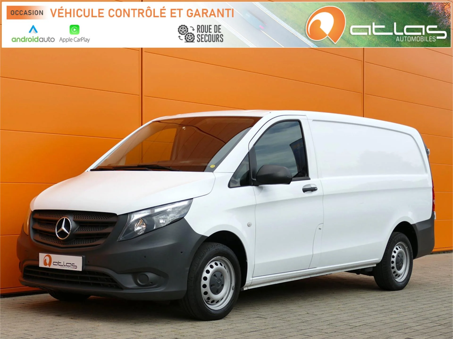 MERCEDES VITO - Miniature 2 sur 30 - Cliquer pour voir cette photo