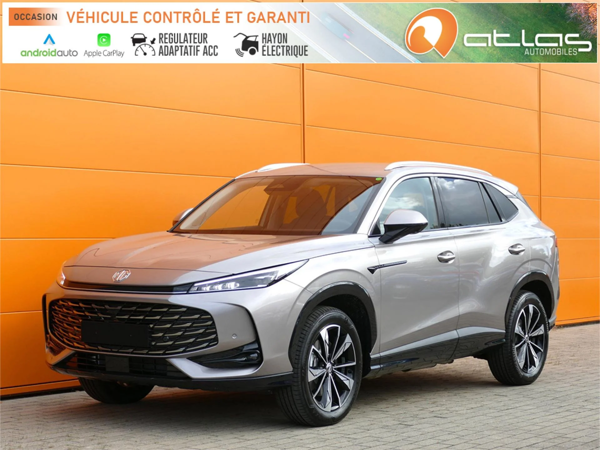 MG MOTOR EHS - Miniature 2 sur 36 - Cliquer pour voir cette photo