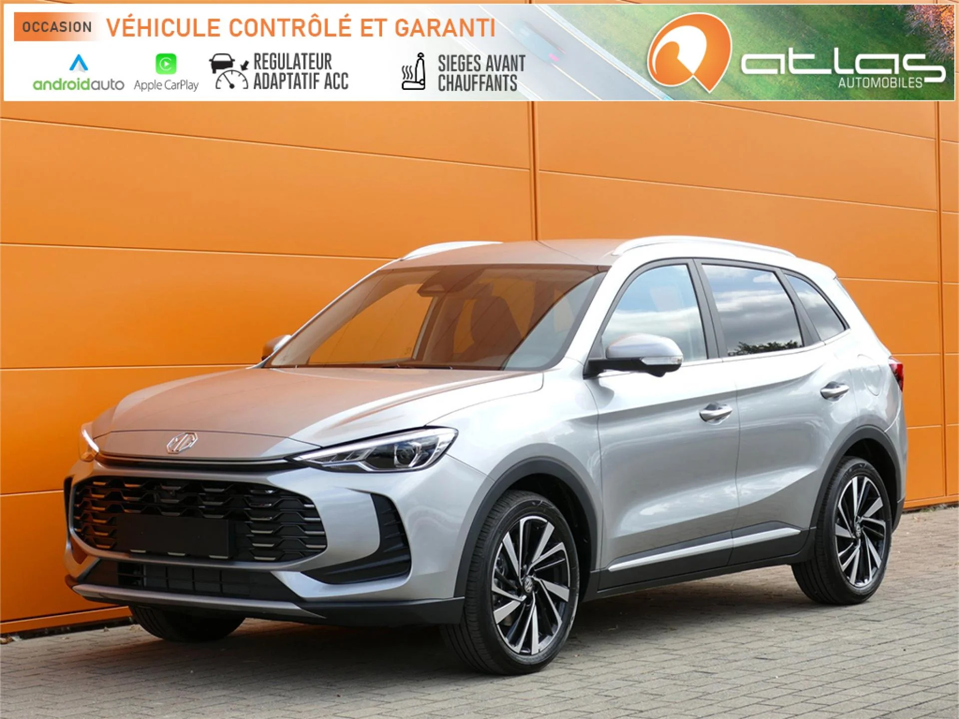 MG MOTOR MG ZS - Miniature 2 sur 32 - Cliquer pour voir cette photo