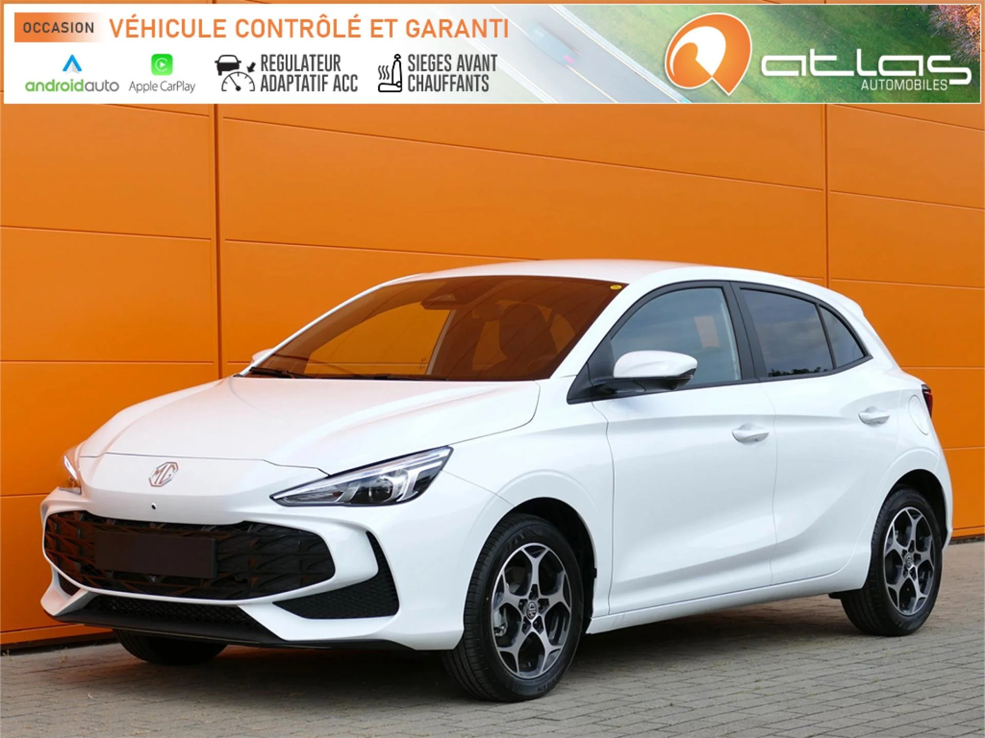 MG MOTOR MG3 - Miniature 2 sur 34 - Cliquer pour voir cette photo