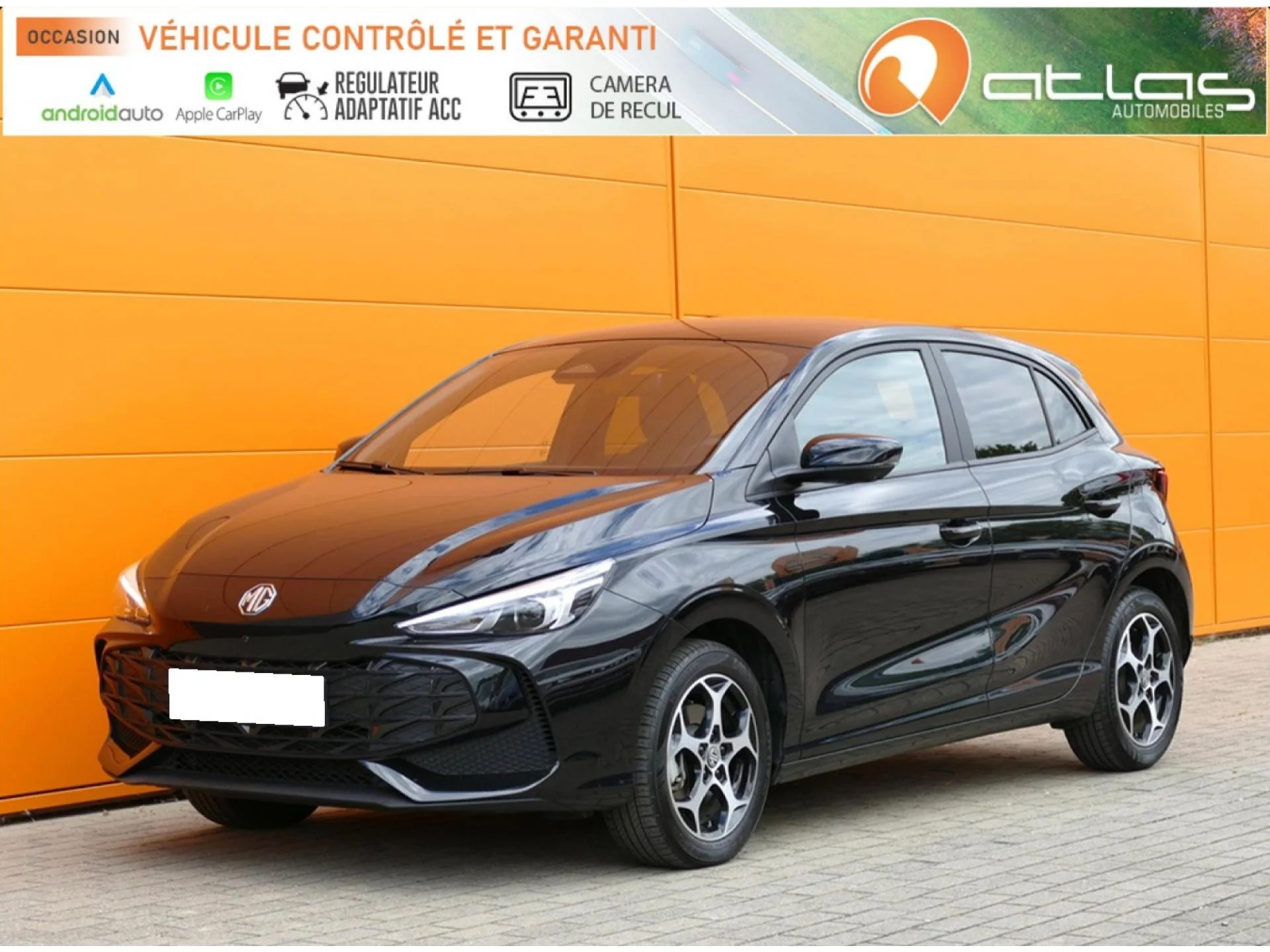 MG MOTOR MG3 1.5 HYBRID+ 195 LUXURY 2025 - 20 350 km - HYBRIDE ESSENCE - 18 480€ - Disponible près de Quincy-Voisins