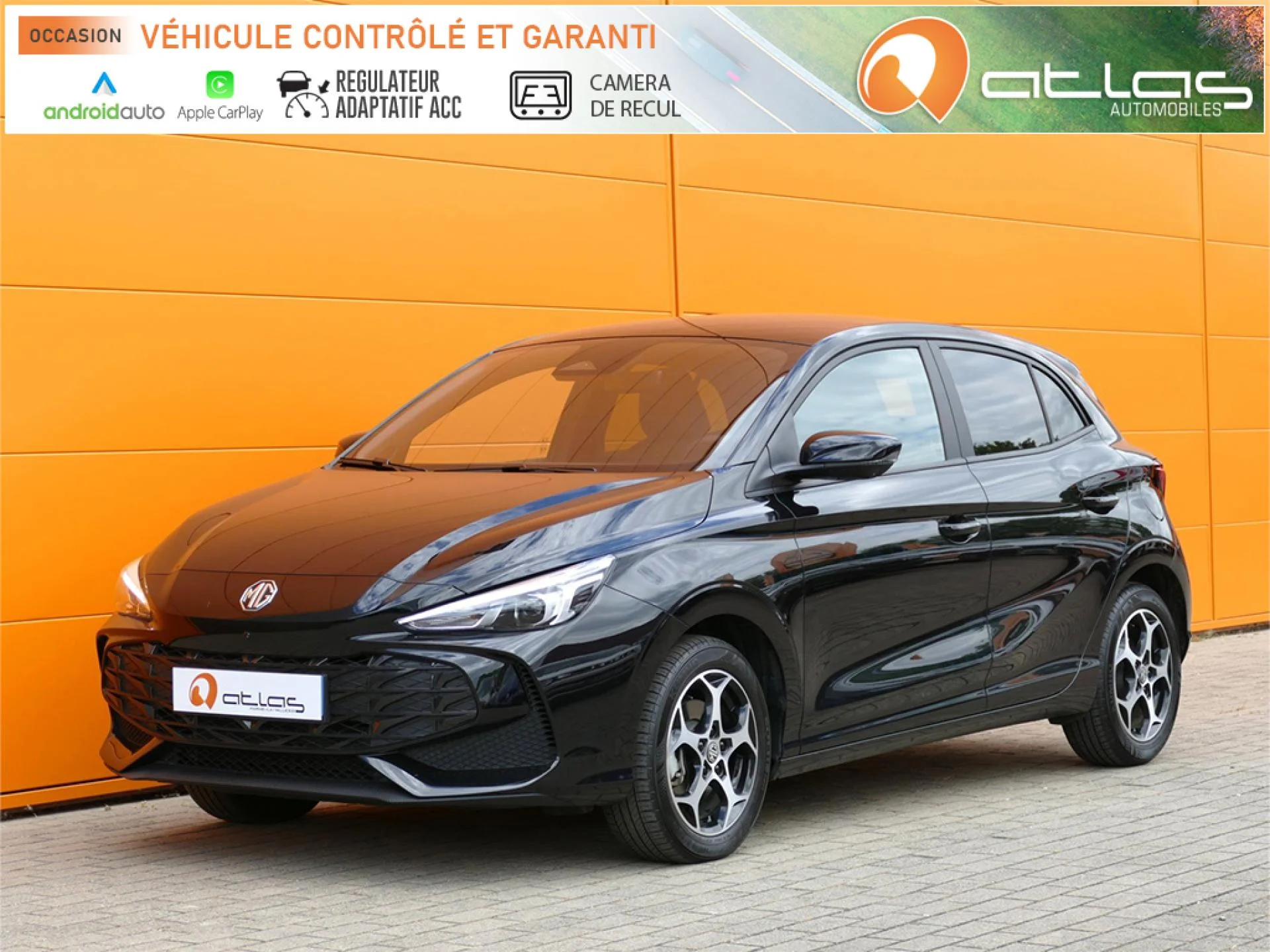 MG MOTOR MG3 - Photo principale 1 sur 31 - Atlas Automobiles