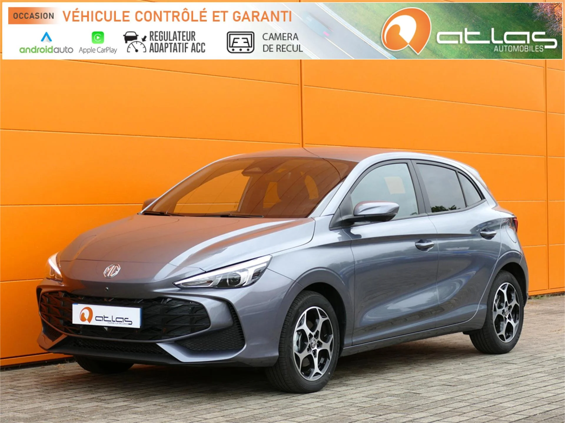 MG MOTOR MG3 - Miniature 2 sur 32 - Cliquer pour voir cette photo