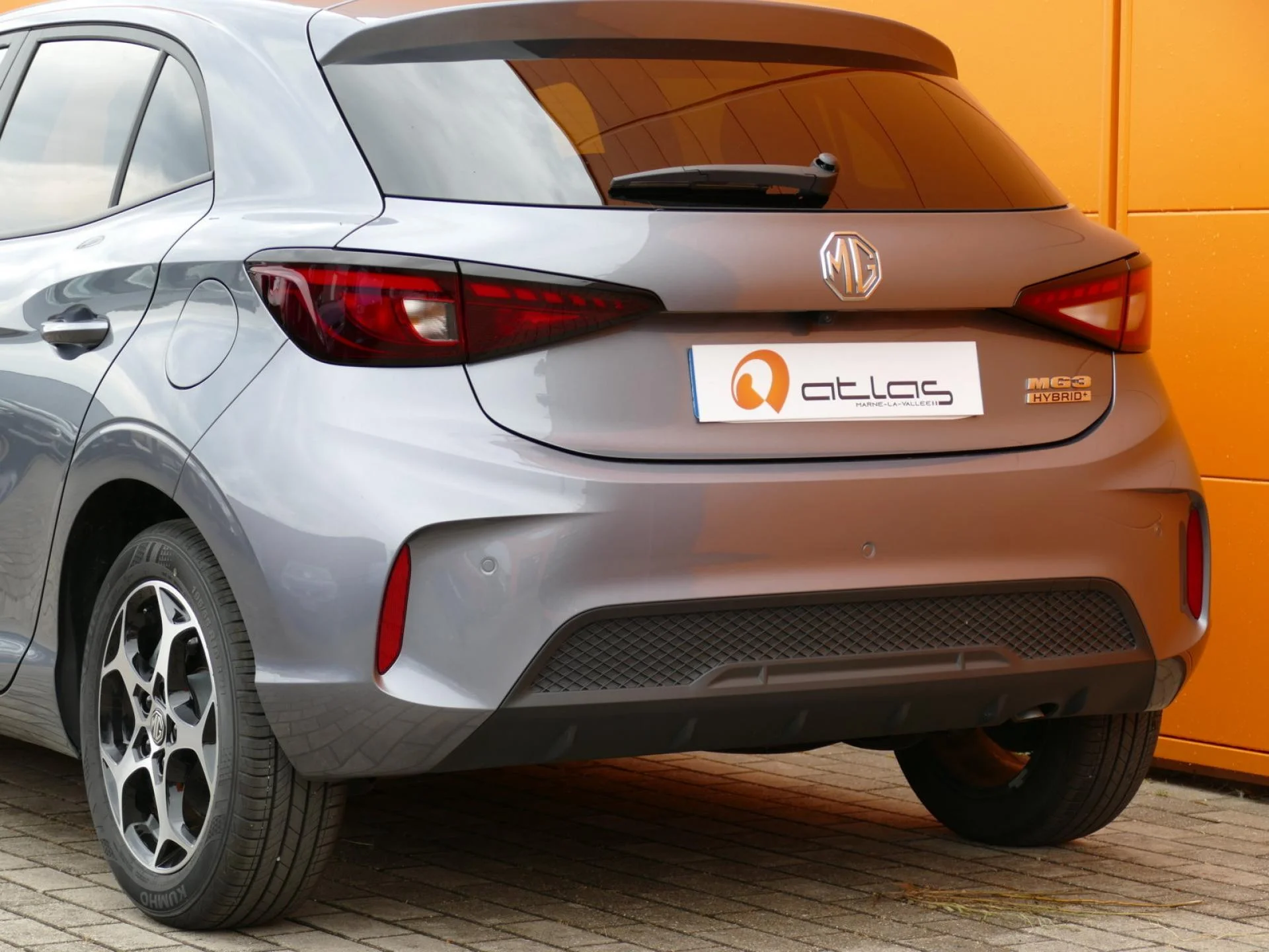 MG MOTOR MG3 - Miniature 29 sur 32 - Cliquer pour voir cette photo