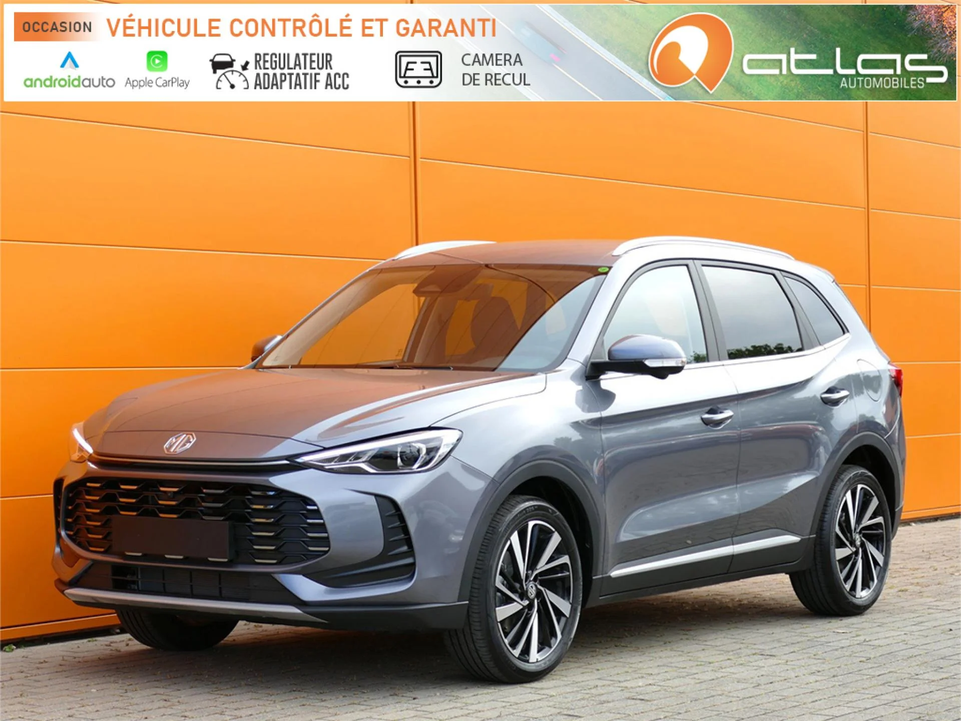 MG MOTOR ZS - Photo principale 1 sur 34 - Atlas Automobiles
