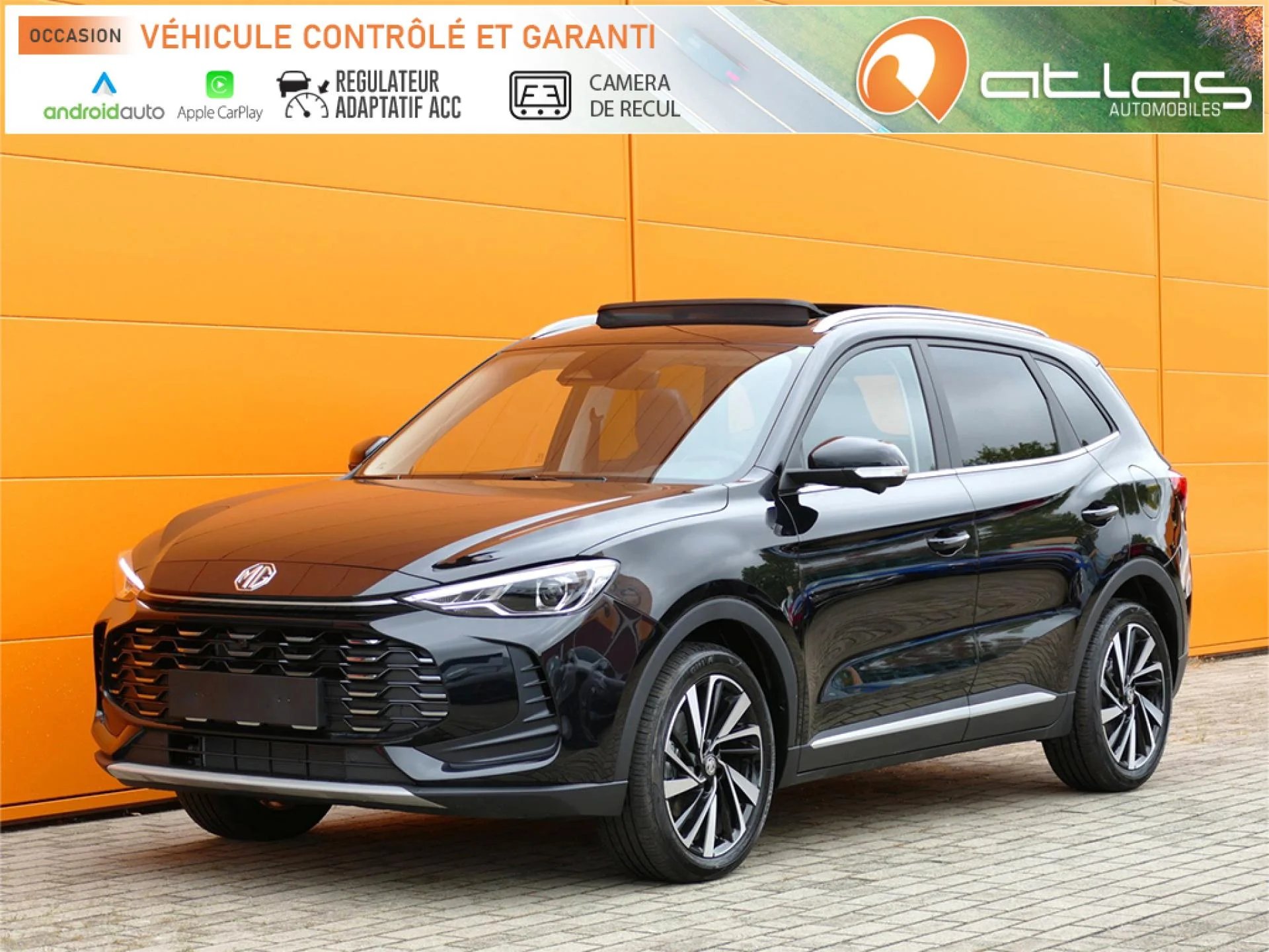MG MOTOR ZS - Miniature 2 sur 35 - Cliquer pour voir cette photo