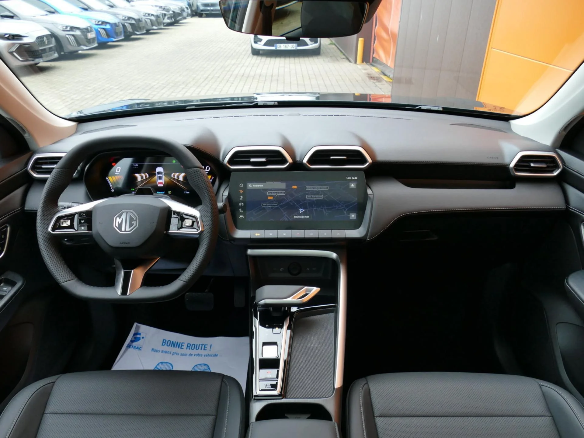 MG MOTOR ZS - Miniature 6 sur 34 - Cliquer pour voir cette photo
