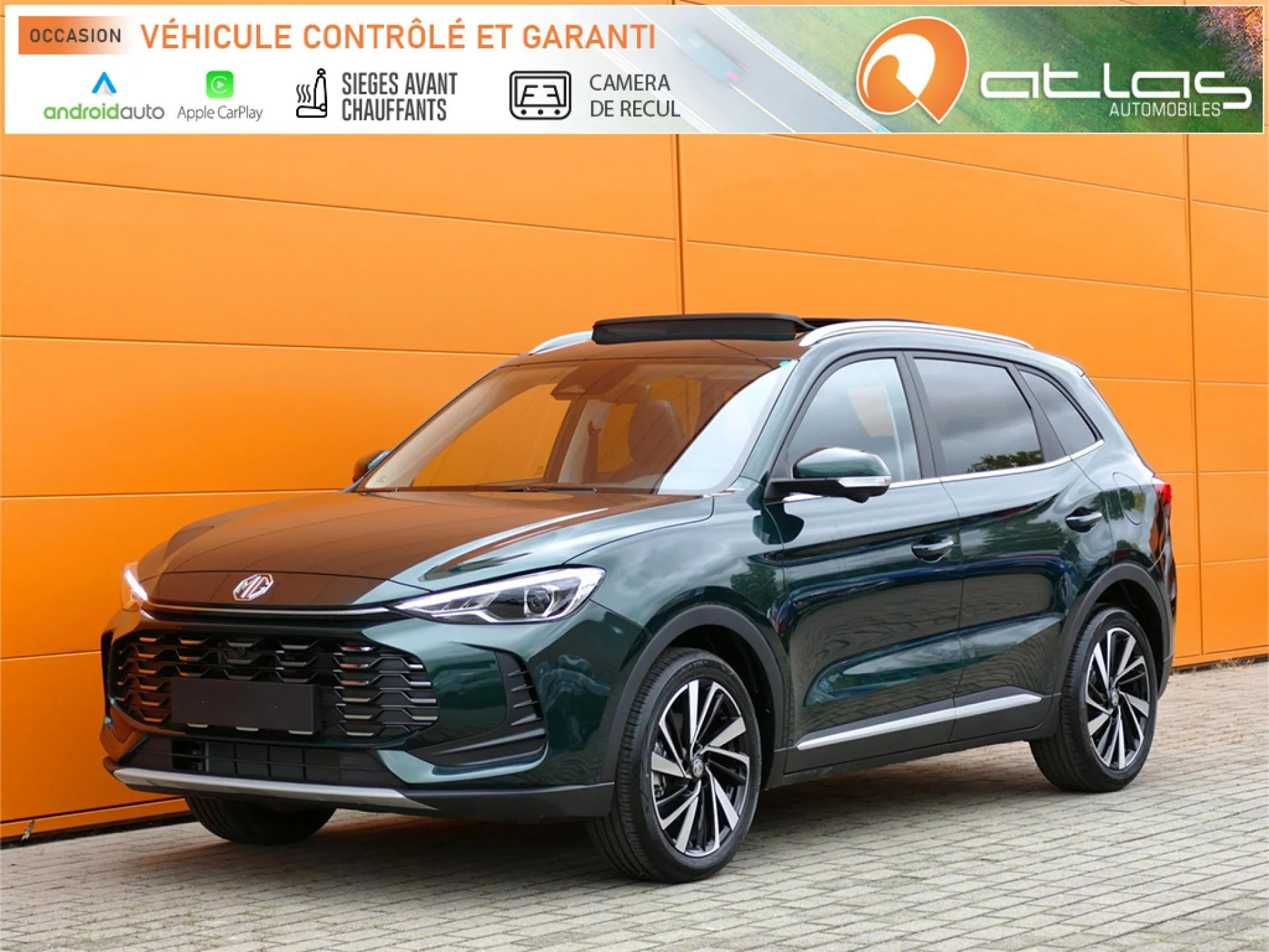 MG MOTOR ZS - Miniature 2 sur 34 - Cliquer pour voir cette photo