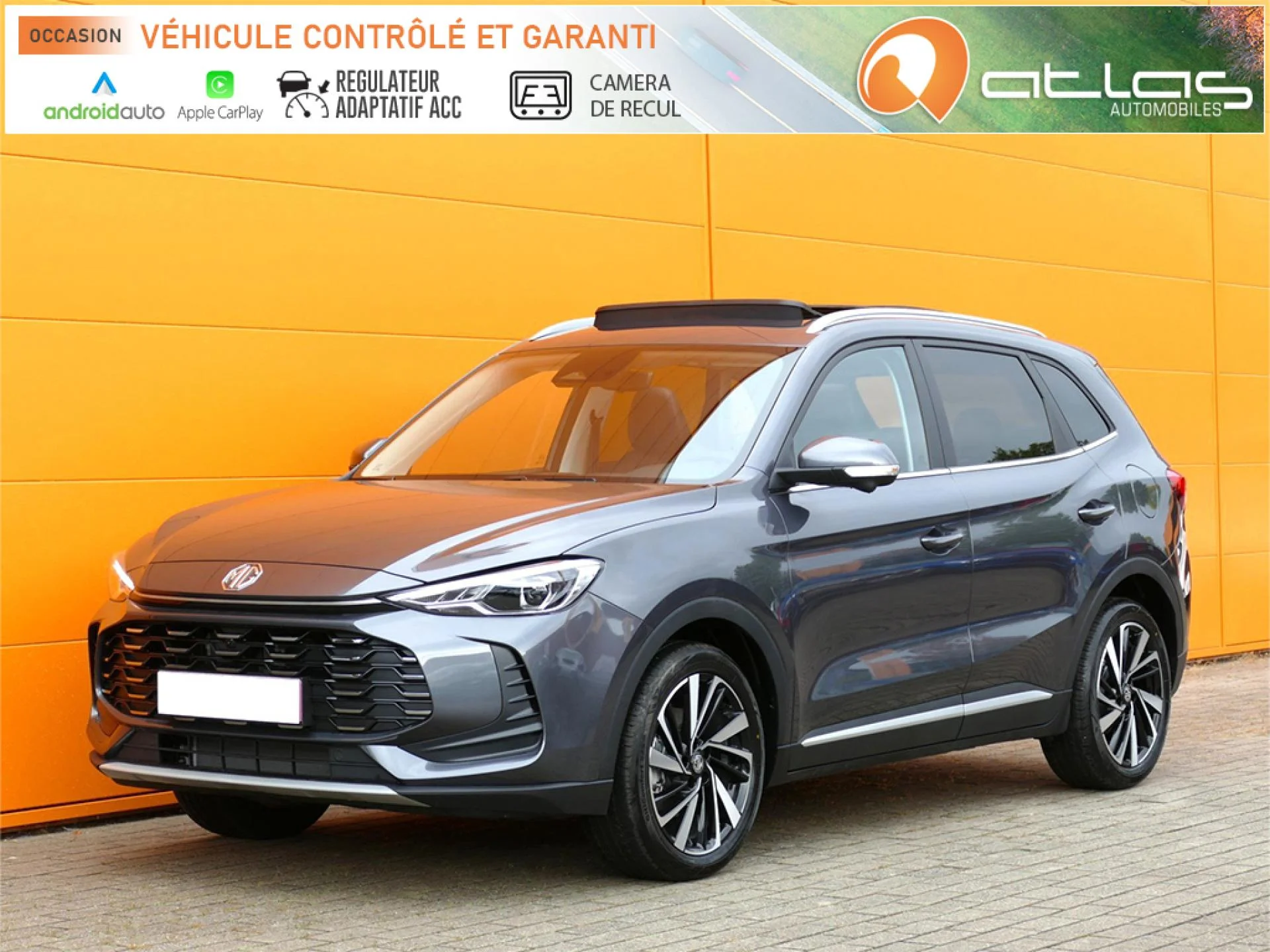 MG MOTOR ZS - Miniature 2 sur 35 - Cliquer pour voir cette photo