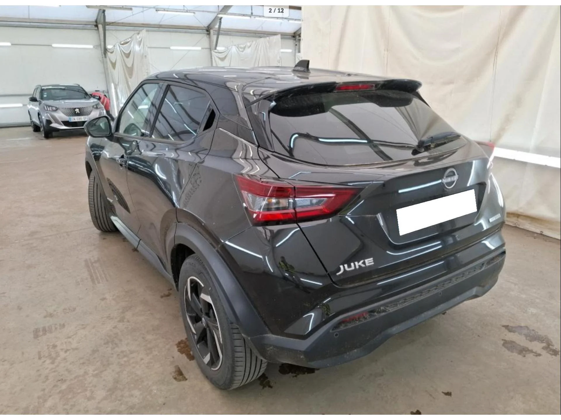 NISSAN JUKE - Miniature 4 sur 24 - Cliquer pour voir cette photo