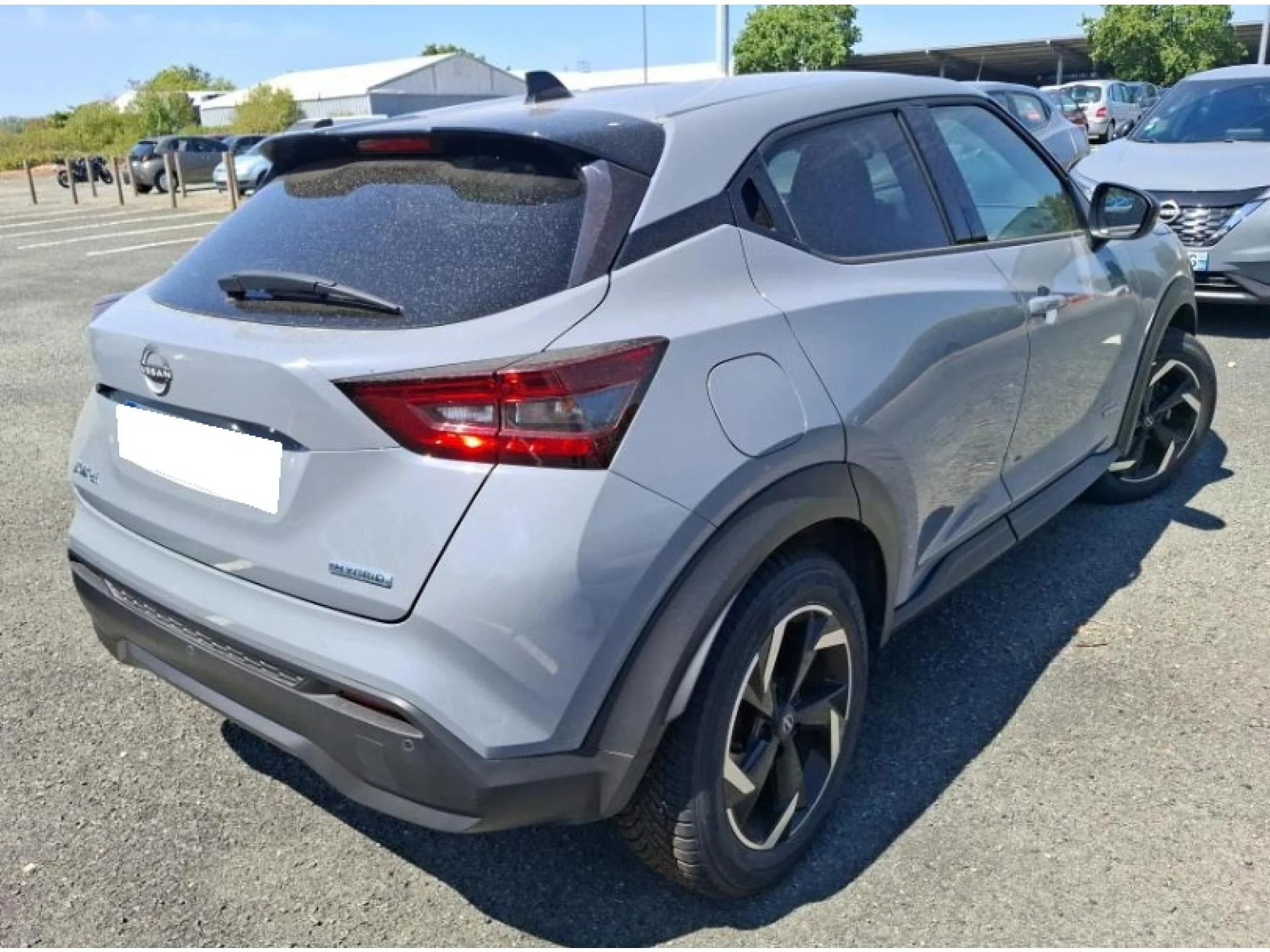 NISSAN JUKE - Miniature 3 sur 4 - Cliquer pour voir cette photo