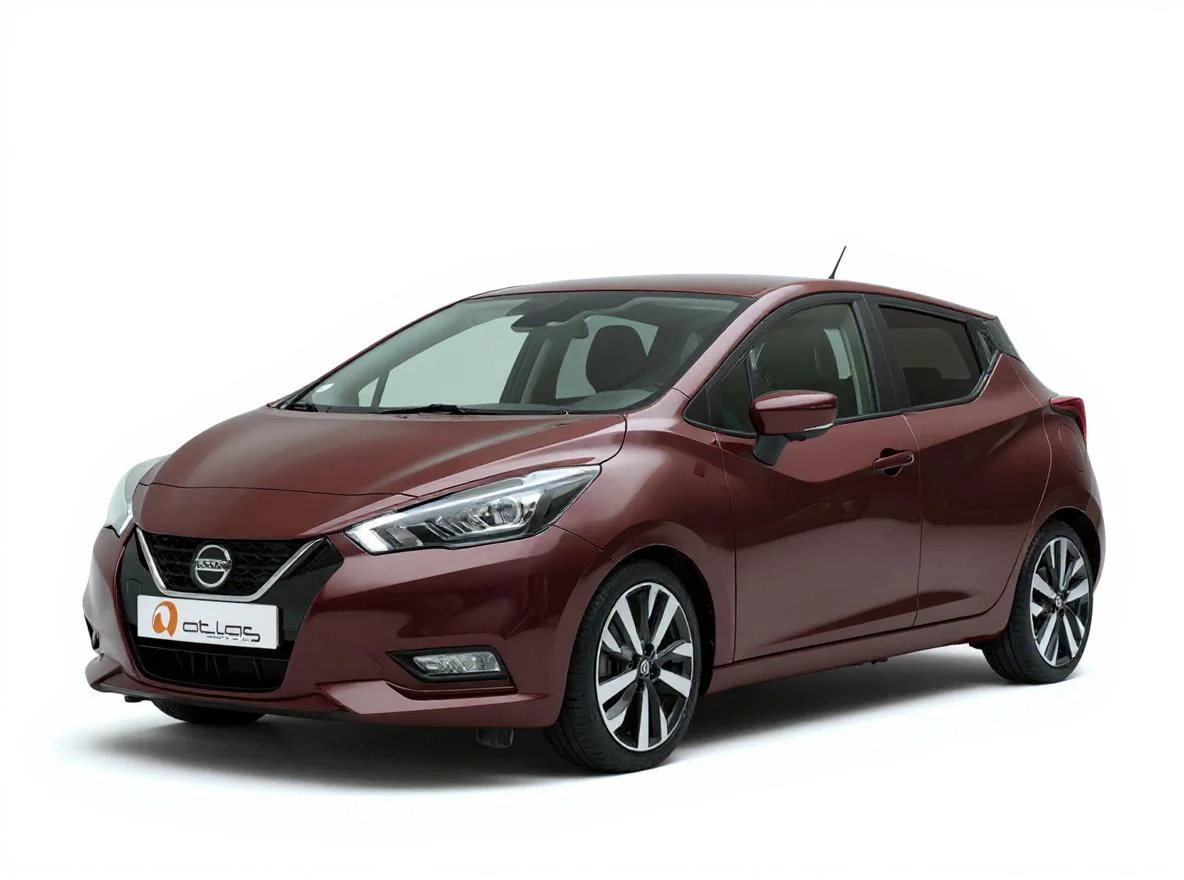 NISSAN MICRA V IG-T 92 TEKNA - BV X-TRONIC  - 2022 - 14750€ - ESSENCE - Automatique - Atlas Automobiles
