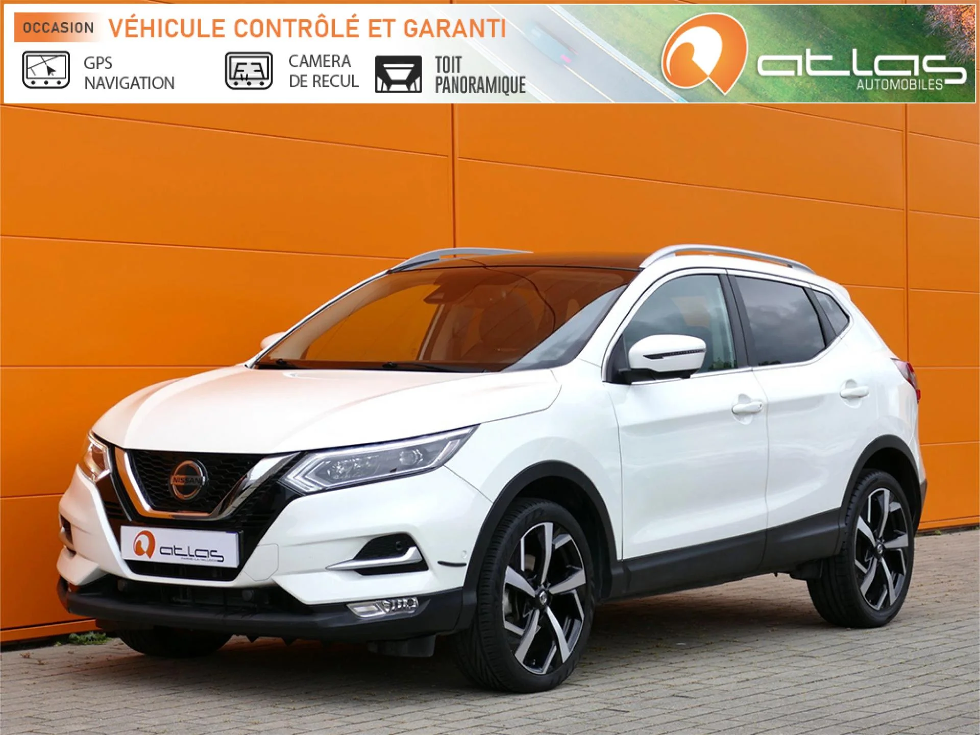 NISSAN QASHQAI - Miniature 2 sur 32 - Cliquer pour voir cette photo