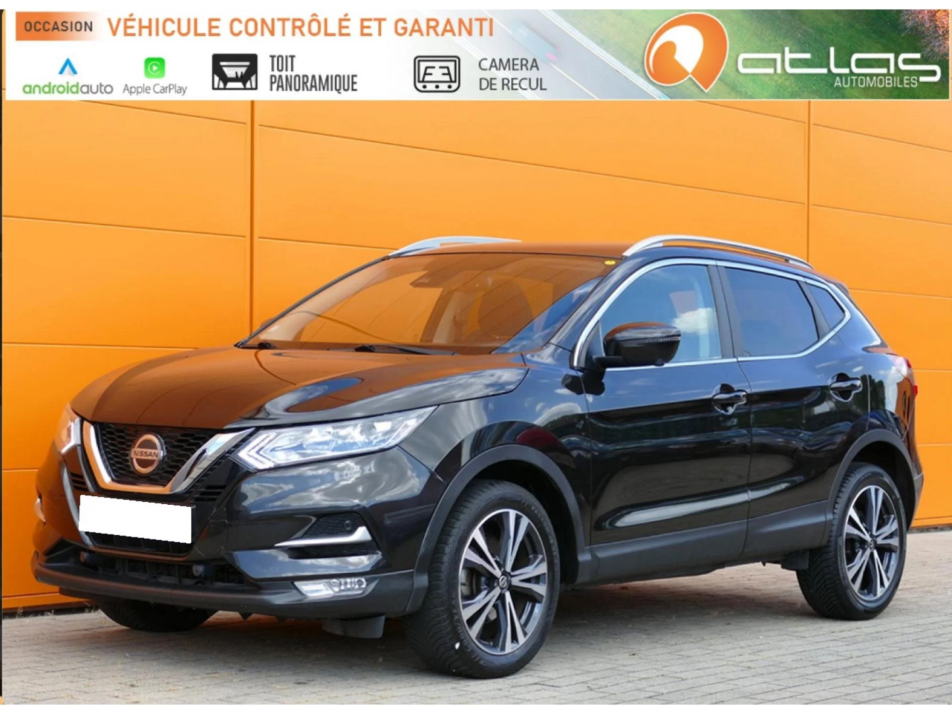 NISSAN QASHQAI - Miniature 2 sur 22 - Cliquer pour voir cette photo
