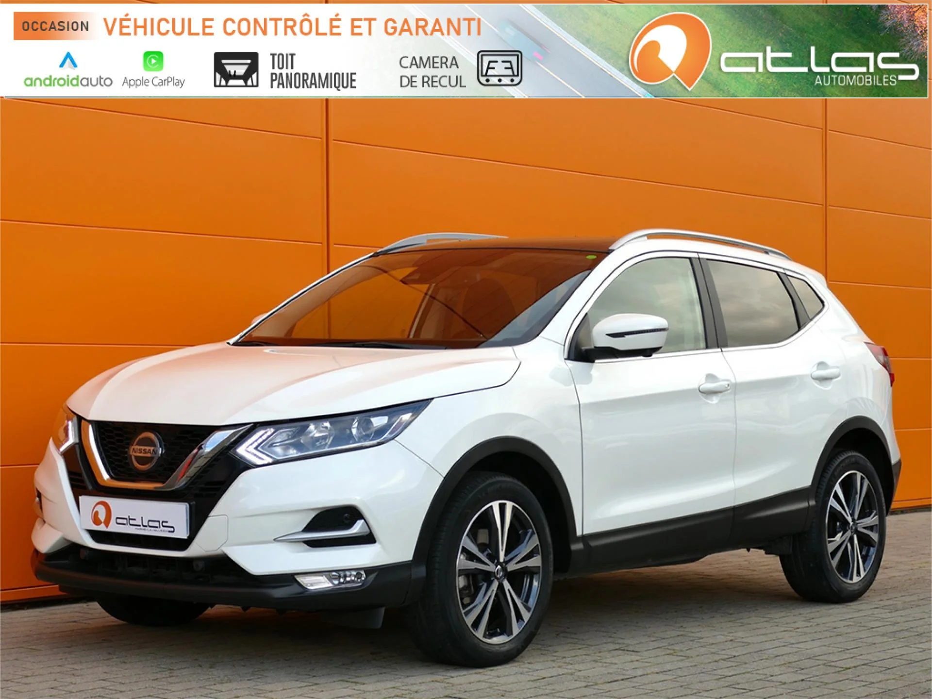 NISSAN QASHQAI - Miniature 2 sur 32 - Cliquer pour voir cette photo