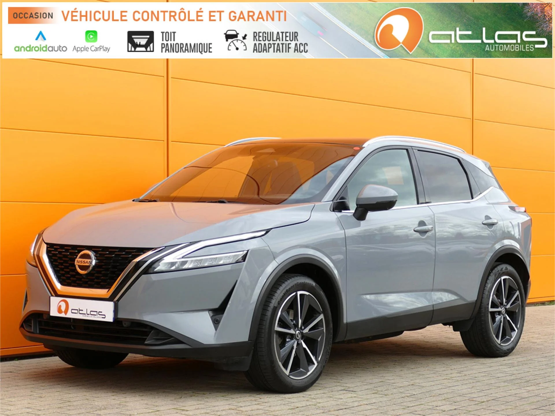 NISSAN QASHQAI - Miniature 2 sur 38 - Cliquer pour voir cette photo