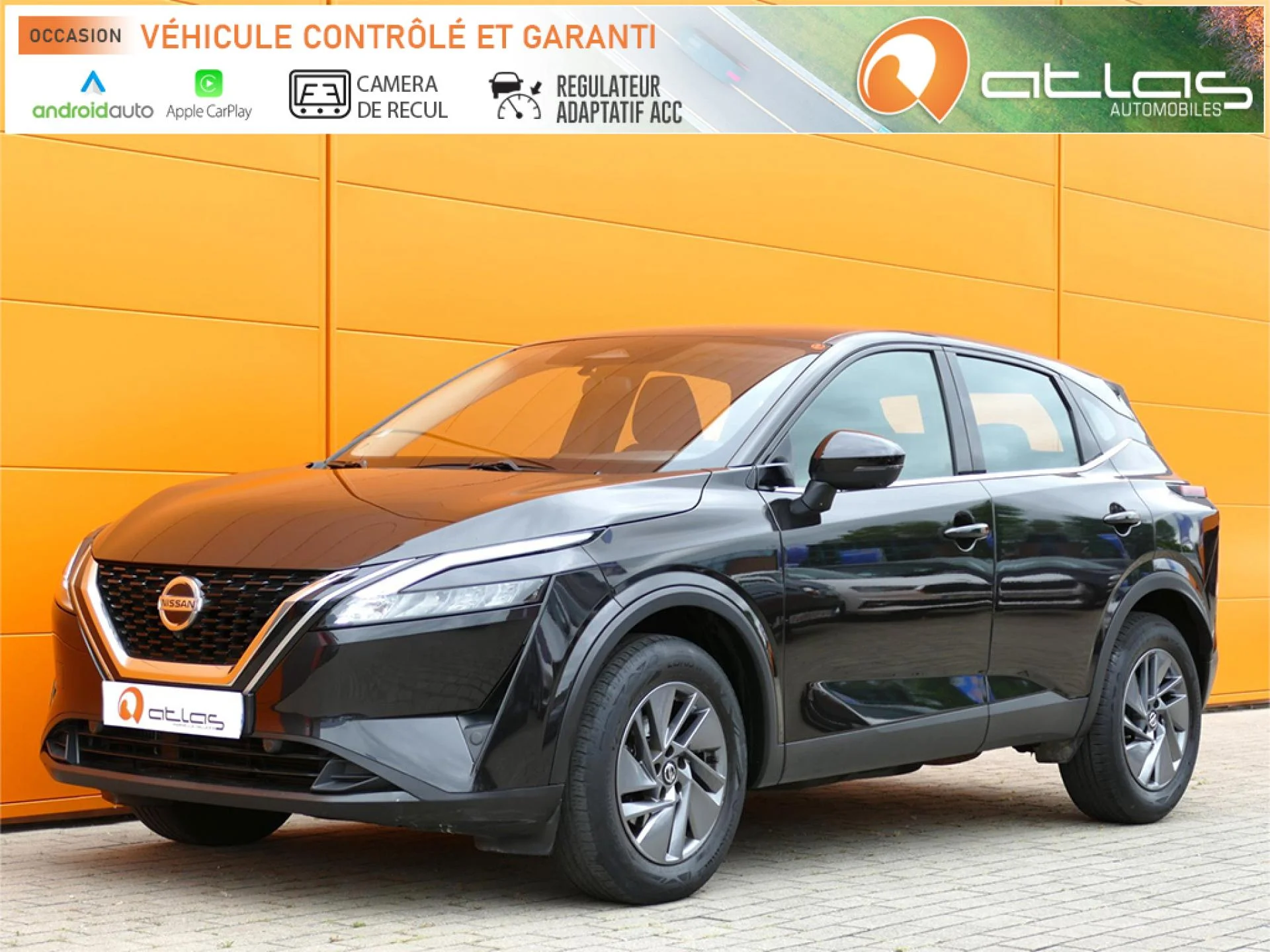 NISSAN QASHQAI - Miniature 2 sur 30 - Cliquer pour voir cette photo