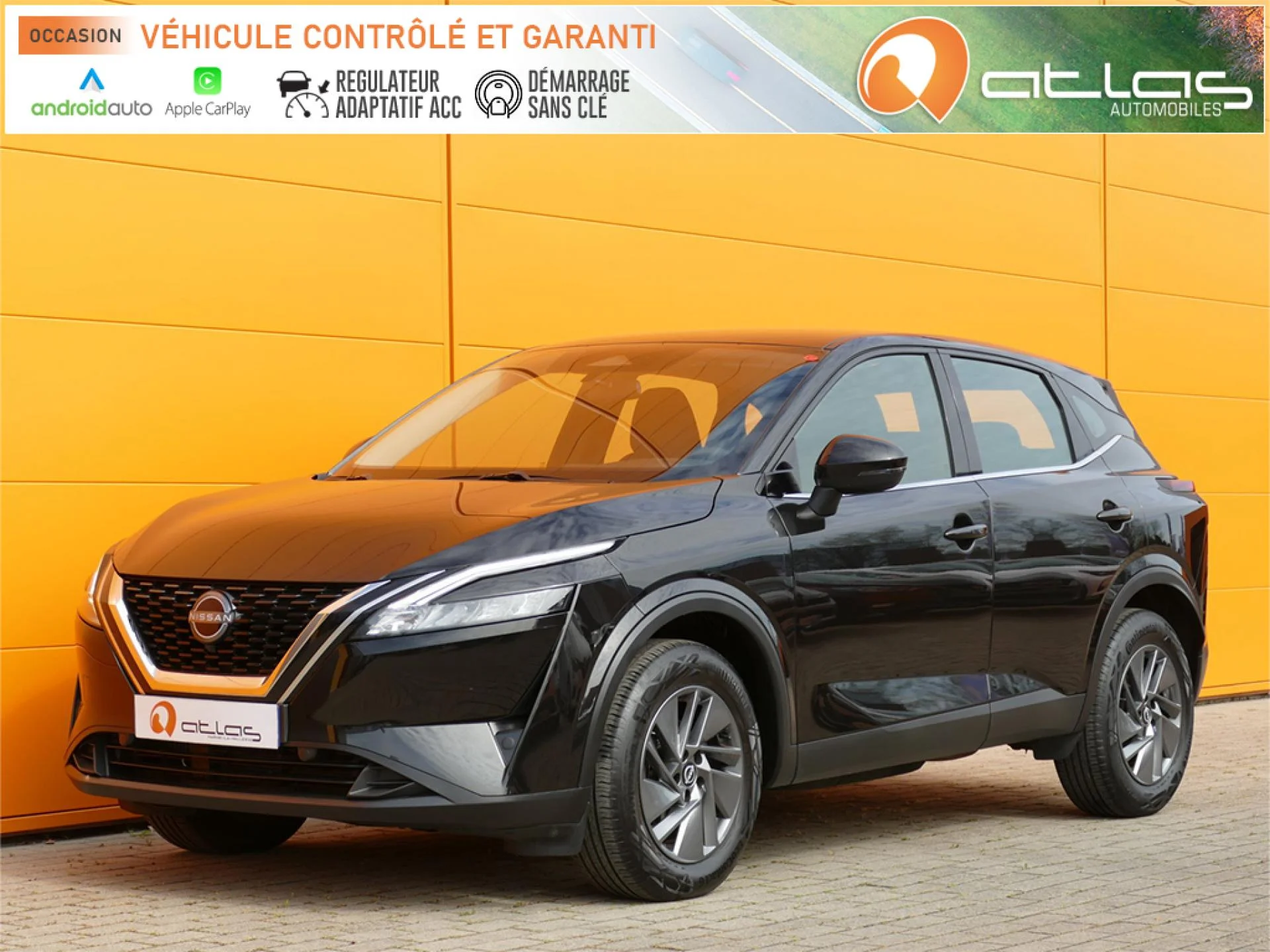 NISSAN QASHQAI - Miniature 2 sur 32 - Cliquer pour voir cette photo