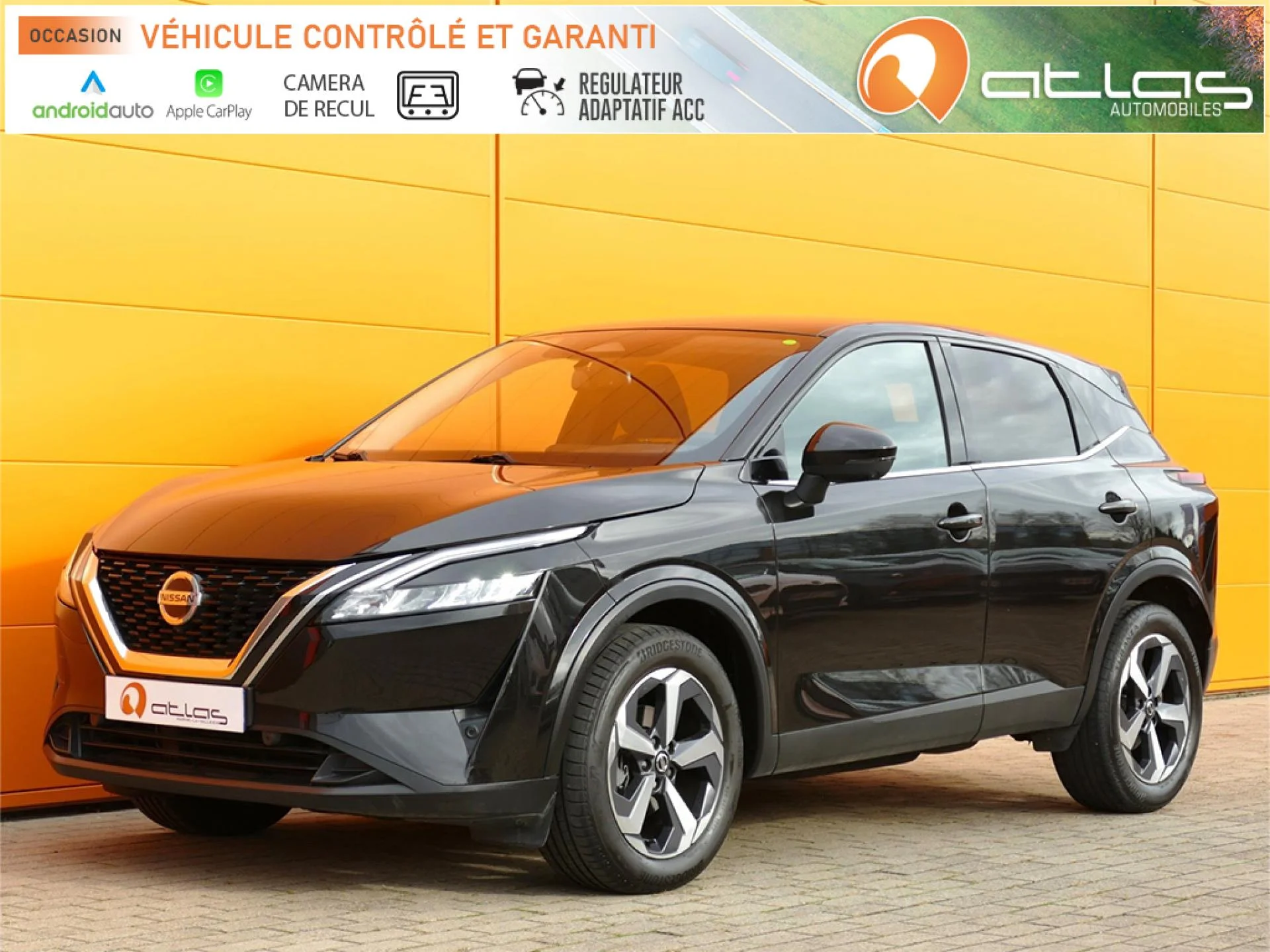 NISSAN QASHQAI - Miniature 2 sur 32 - Cliquer pour voir cette photo