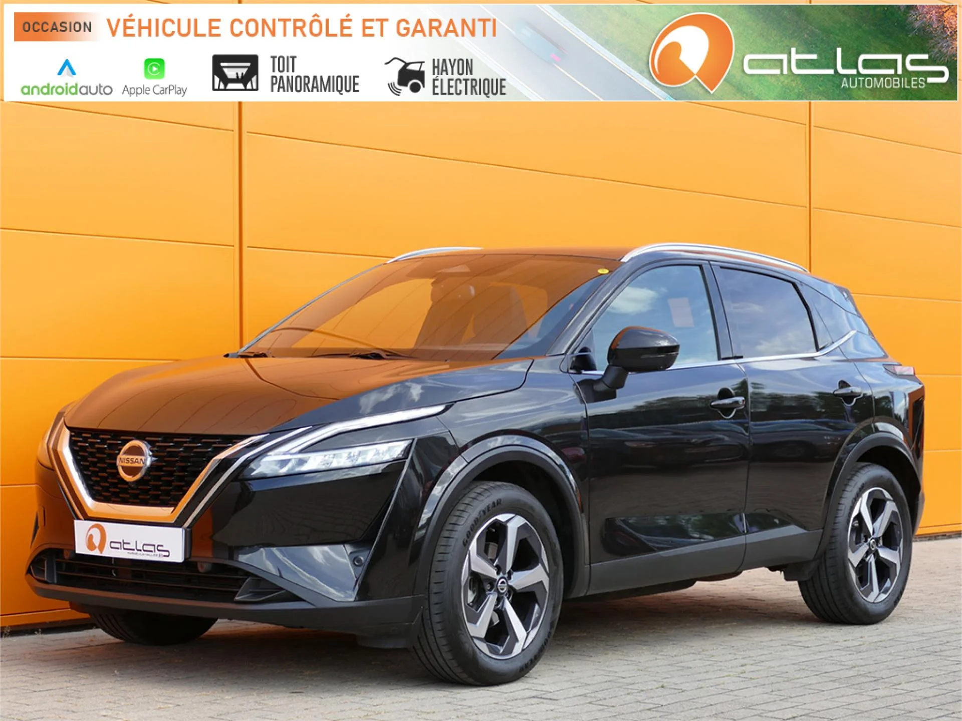 NISSAN QASHQAI - Miniature 2 sur 39 - Cliquer pour voir cette photo