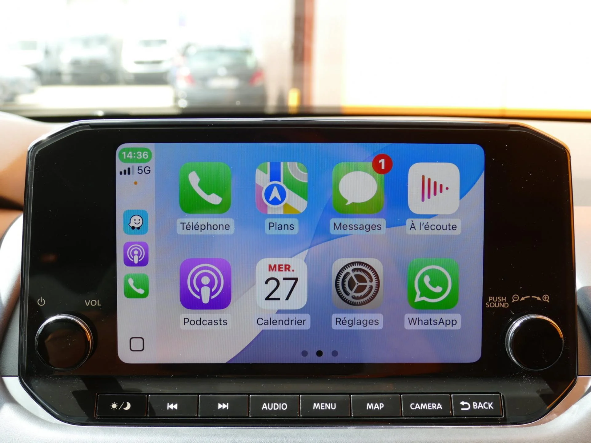 NISSAN QASHQAI - Miniature 11 sur 39 - Cliquer pour voir cette photo