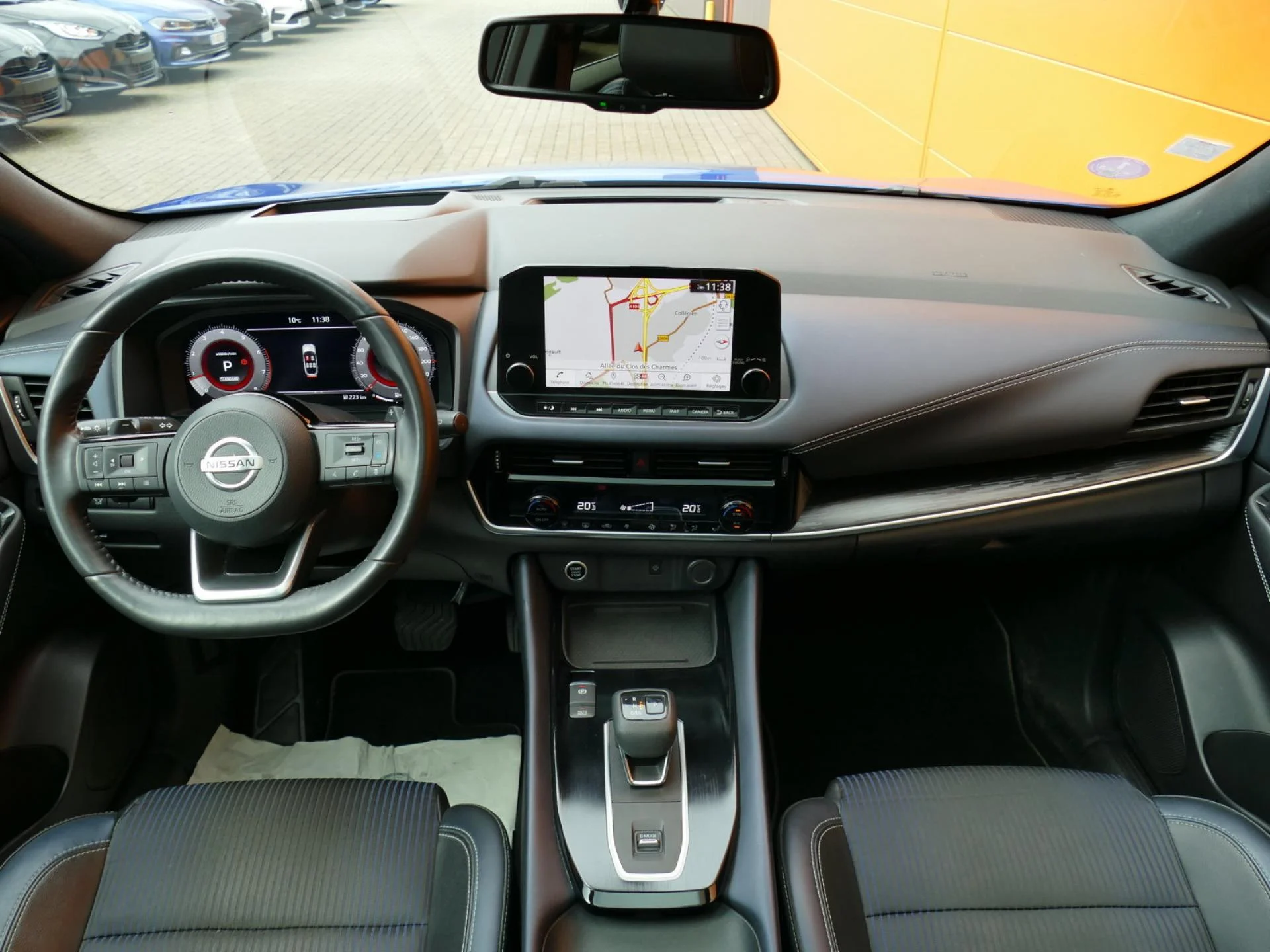 NISSAN QASHQAI - Miniature 5 sur 36 - Cliquer pour voir cette photo