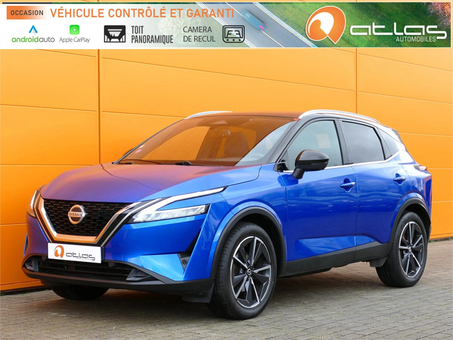 NISSAN QASHQAI - Miniature 2 sur 36 - Cliquer pour voir cette photo