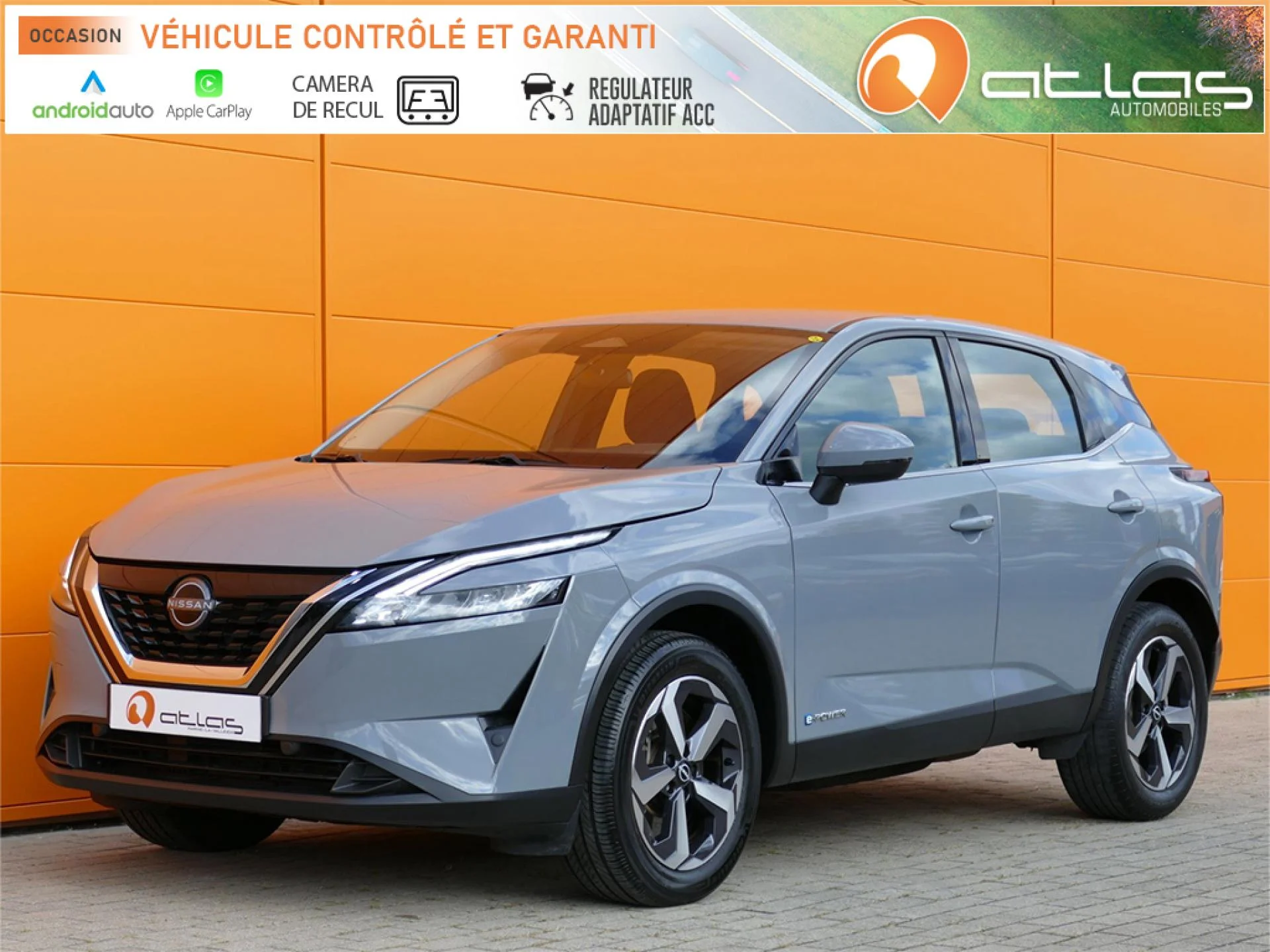 NISSAN QASHQAI - Miniature 2 sur 34 - Cliquer pour voir cette photo