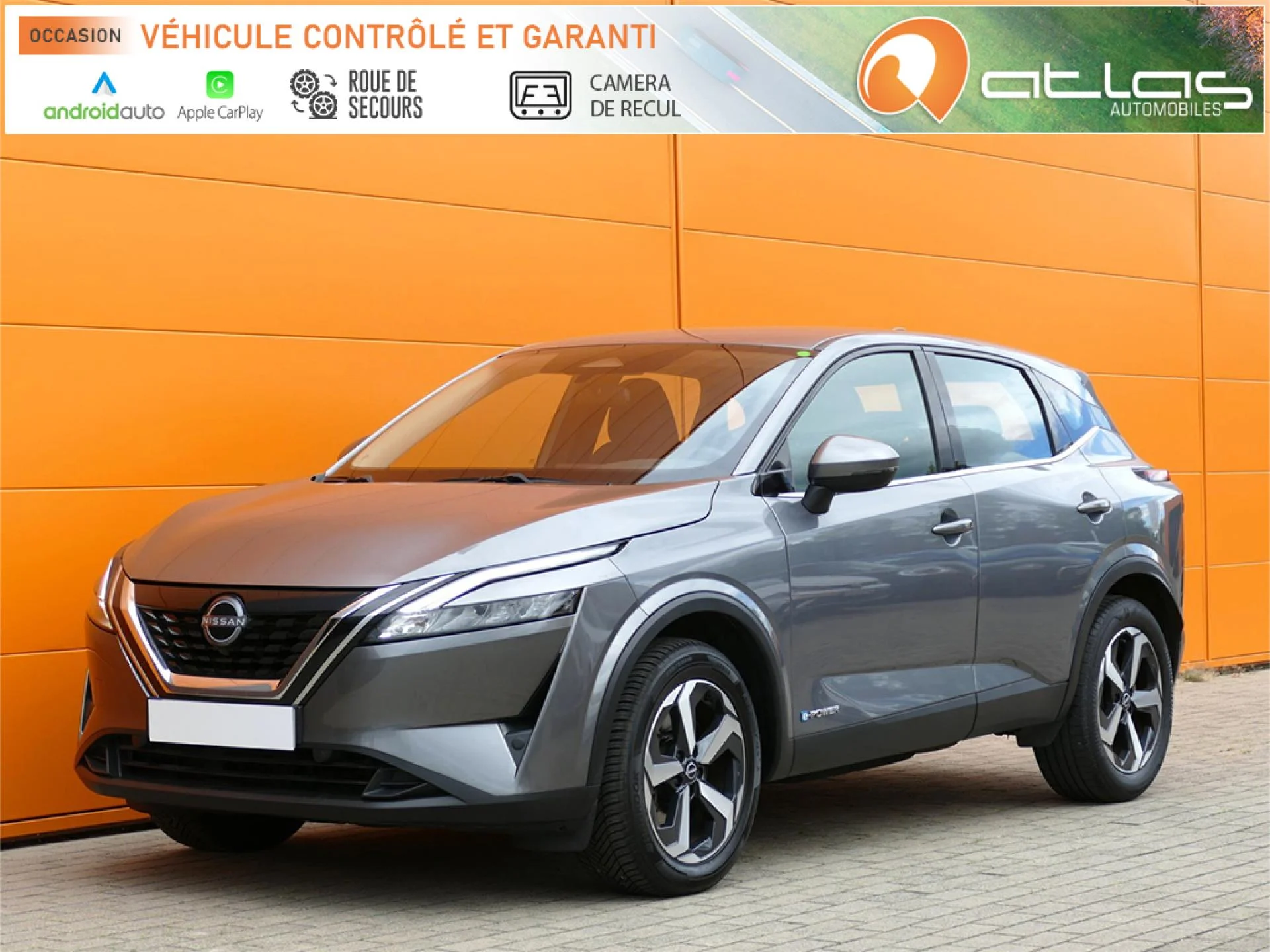 NISSAN QASHQAI - Miniature 2 sur 35 - Cliquer pour voir cette photo
