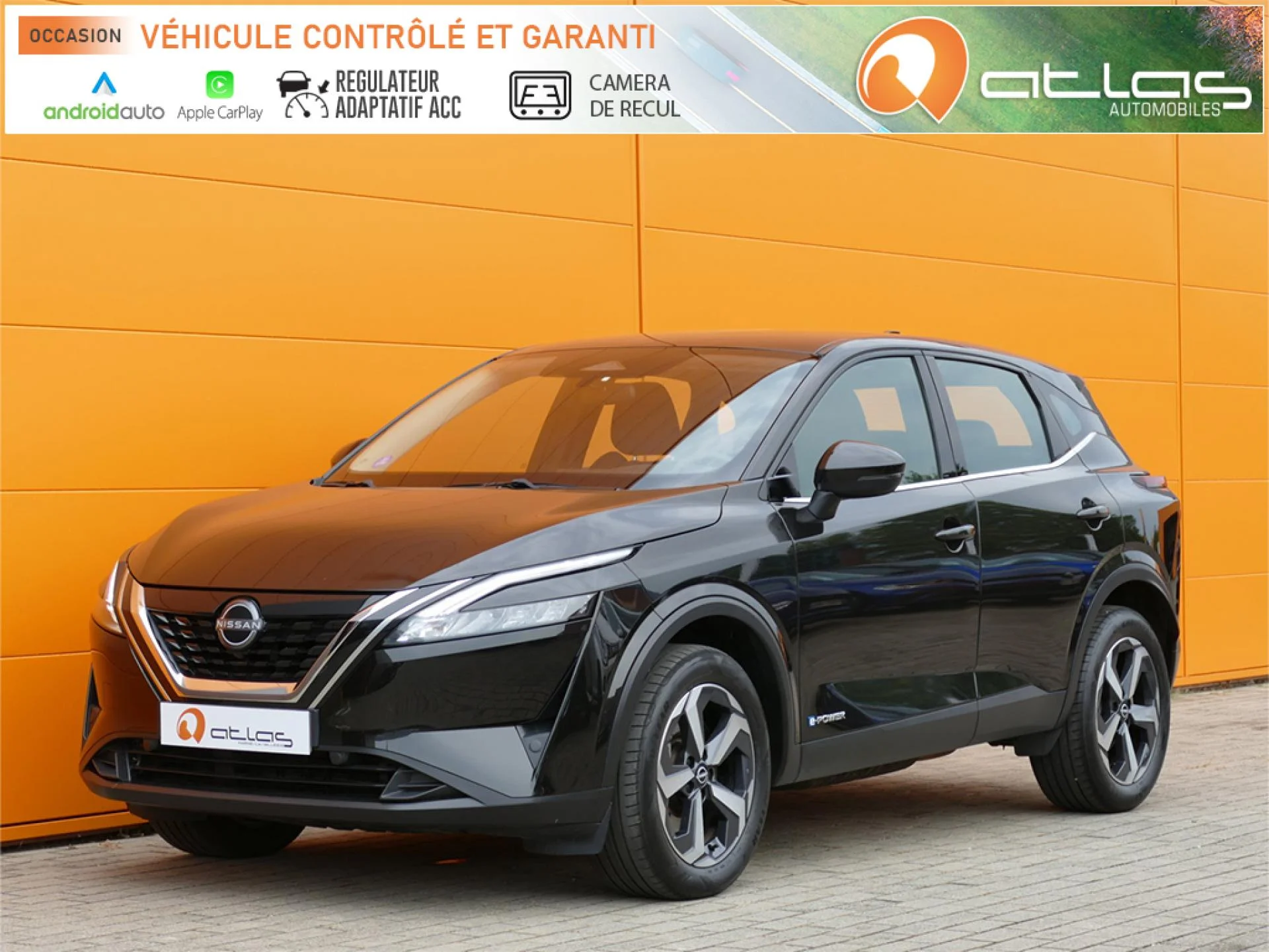 NISSAN QASHQAI - Miniature 2 sur 33 - Cliquer pour voir cette photo
