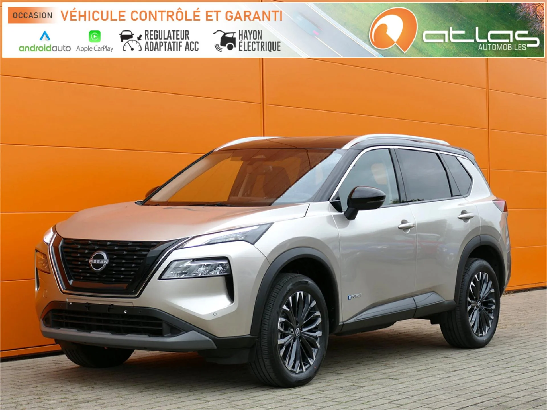 NISSAN X-TRAIL - Miniature 2 sur 39 - Cliquer pour voir cette photo